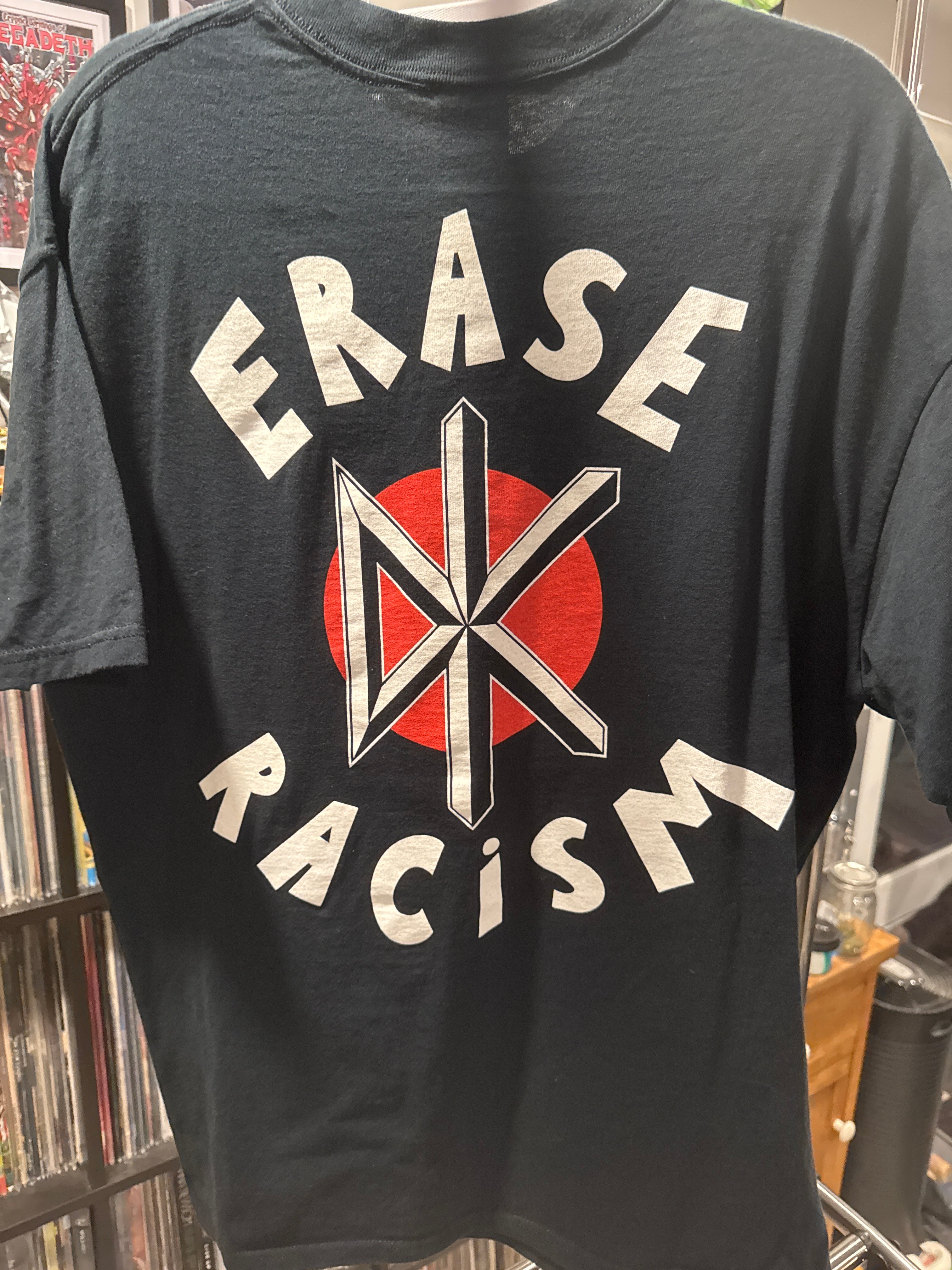 Dead Kennedys Nazi Punks Shirt Anvil 2nd Print 1997