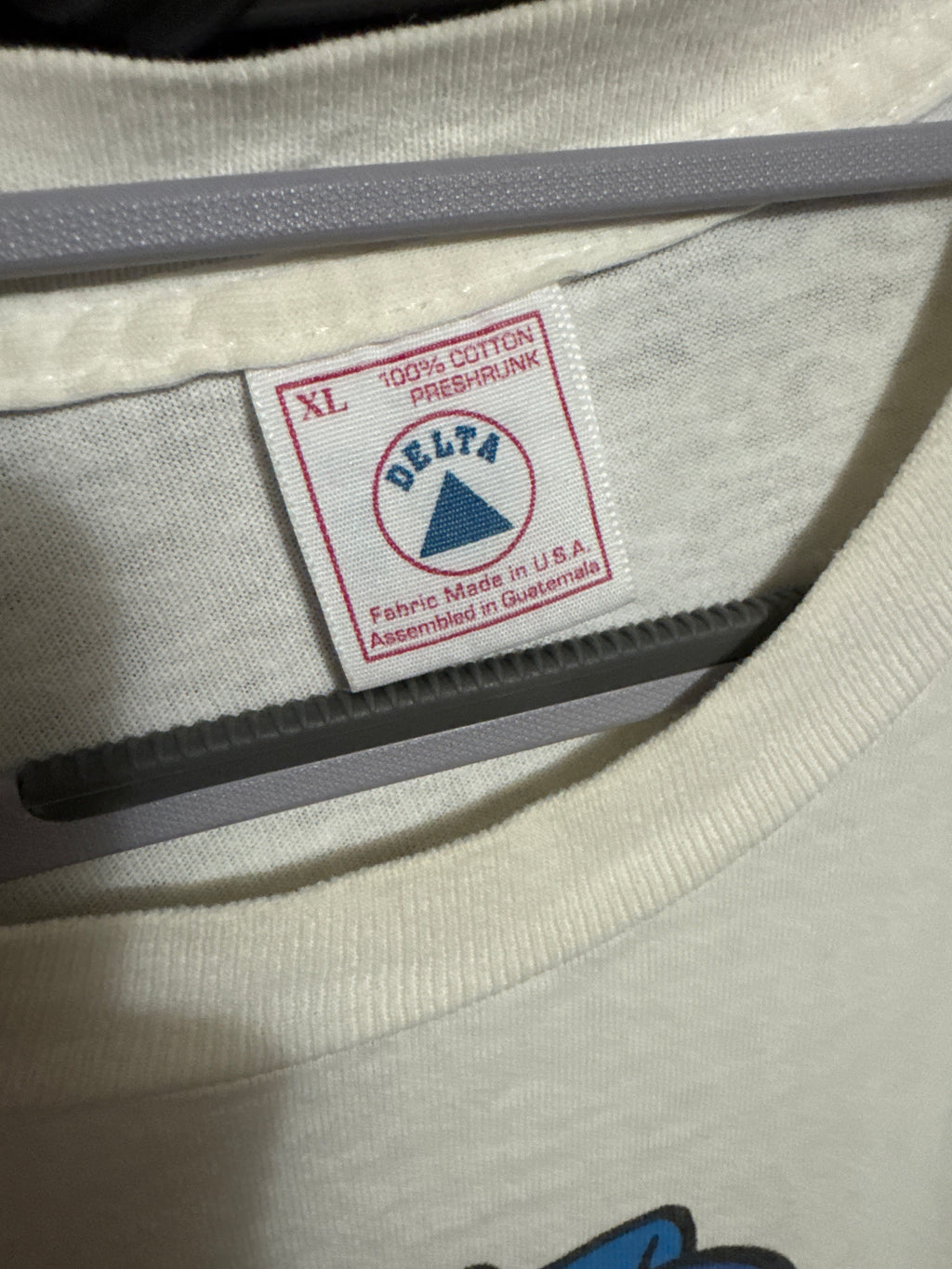 1994 The Tick Stop Your Evil Ways XL White T Shirt Double Sided