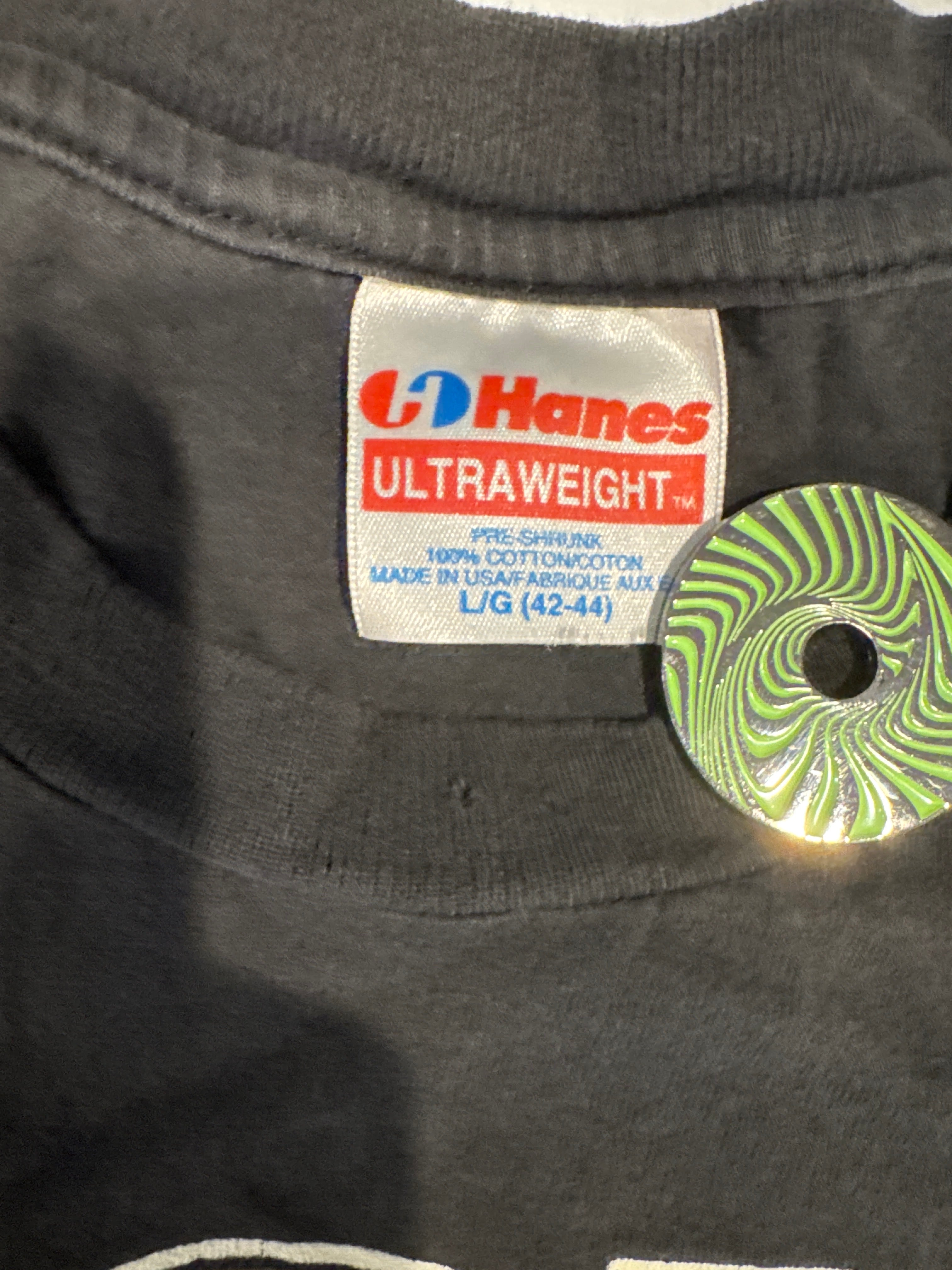 80s/90s Led Zeppelin 'We Are Your Overlords' T-Shirt Tagged Large