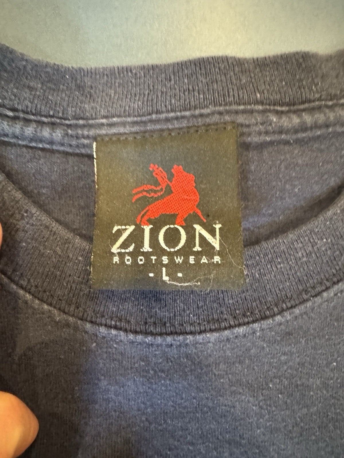 2000 Zion Bob Marley T-Shirt