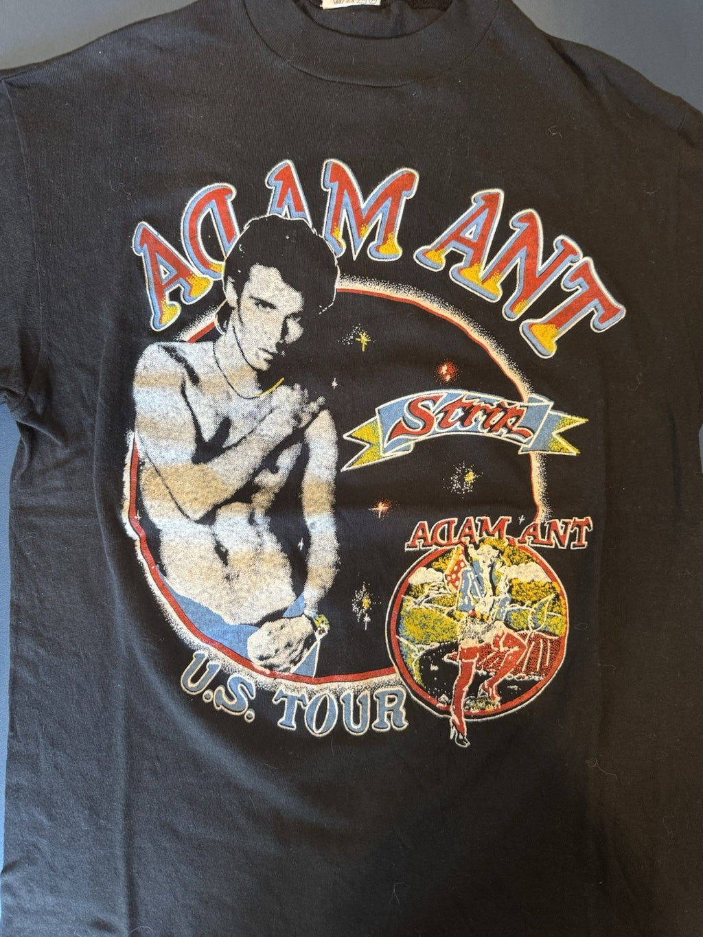 Adam Ant vintage T Shirt Strip