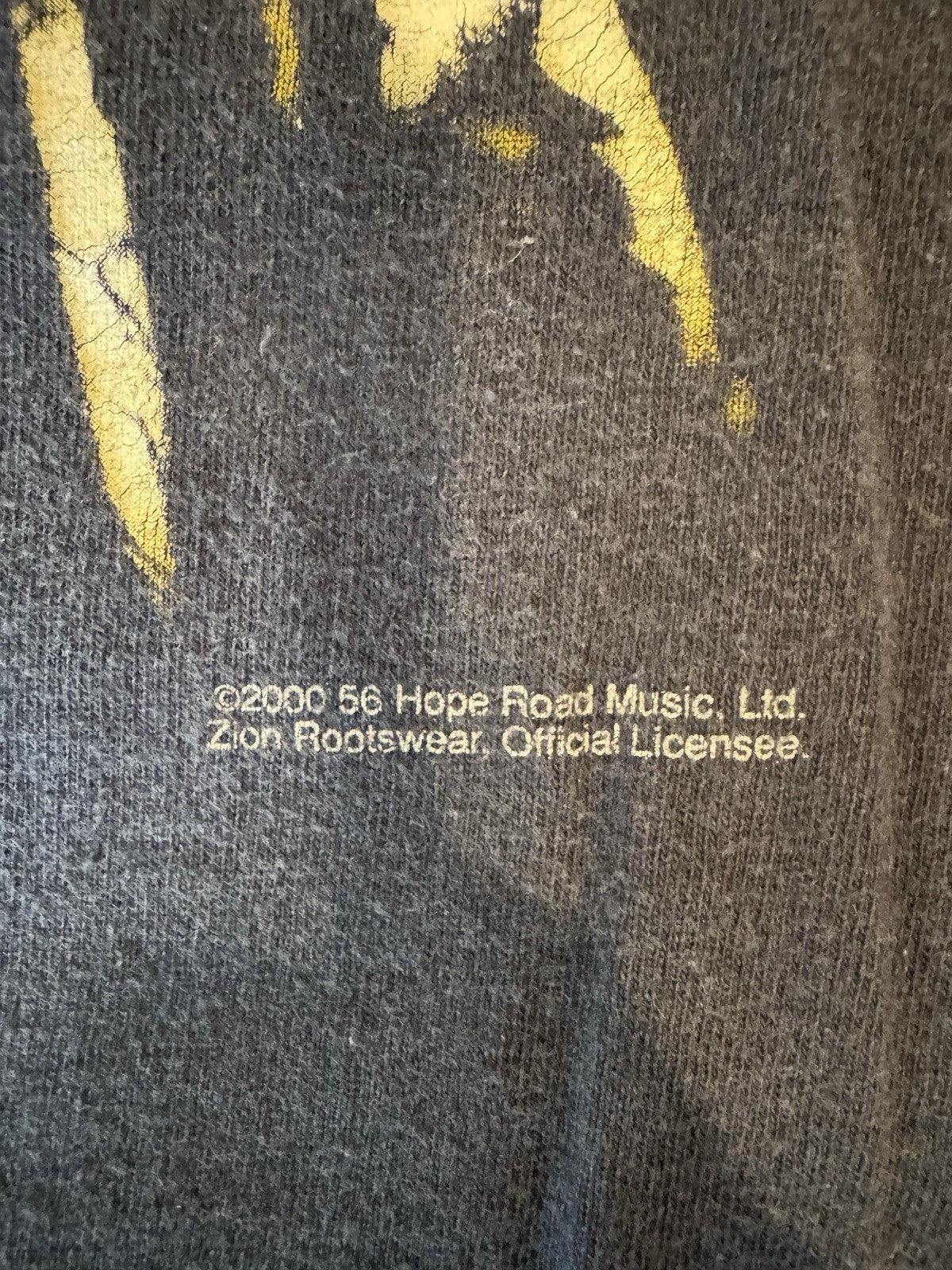 2000 Zion Bob Marley T-Shirt