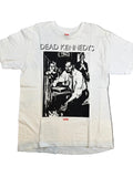 Dead Kennedys x Supreme Too Drunk 2D2F 00s Punk White T-Shirt Large