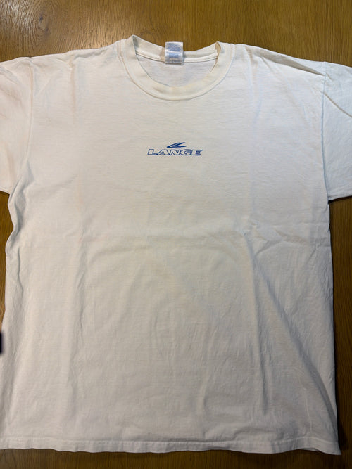 Lange Ski Boots Promo White T-Shirt XL