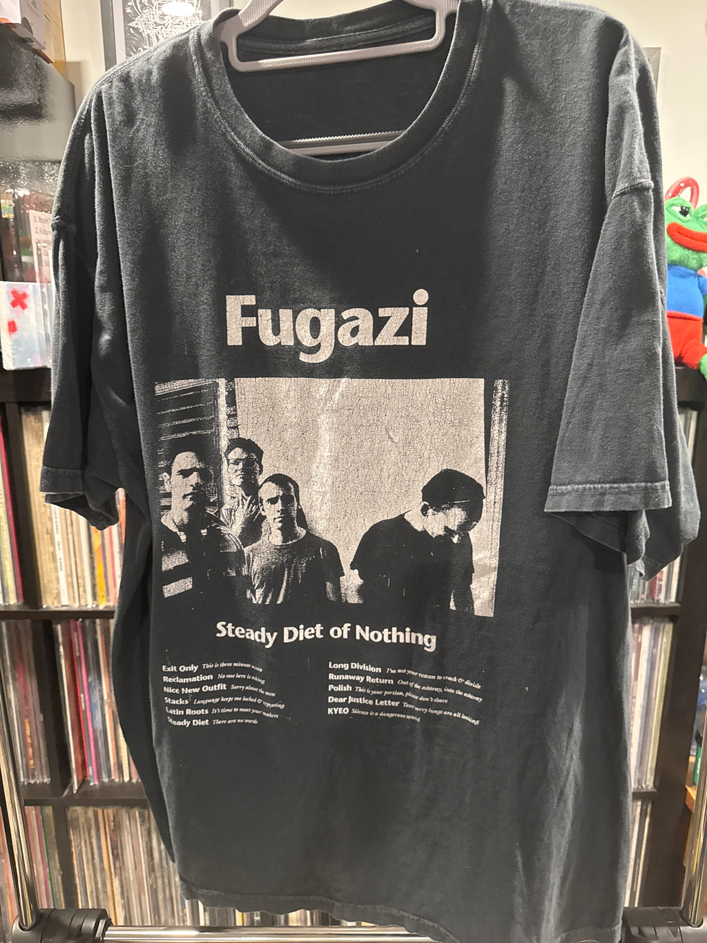 Fugazi Steady Diet of Nothing XXL faded