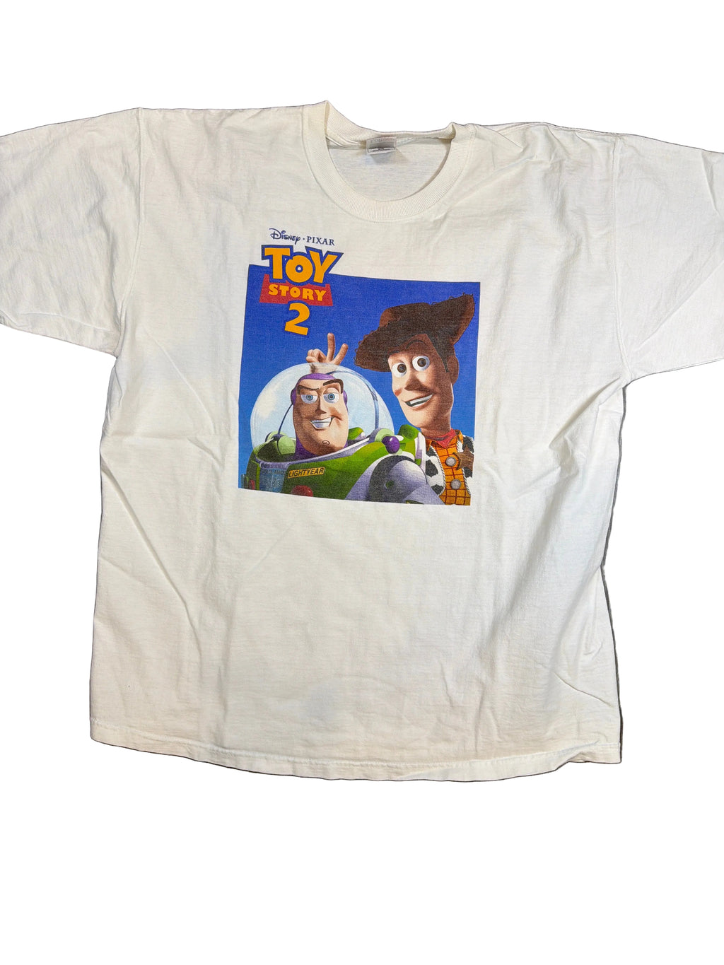 1999 Toy Story 2 Cast Member T-Shirt XL