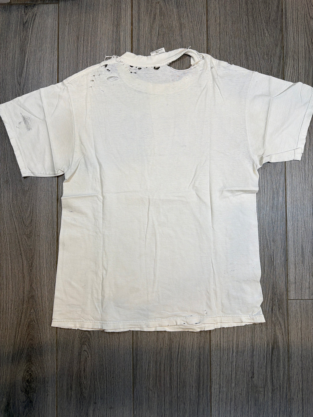 2000s Zero Skateboard Thrashed T-Shirt Large