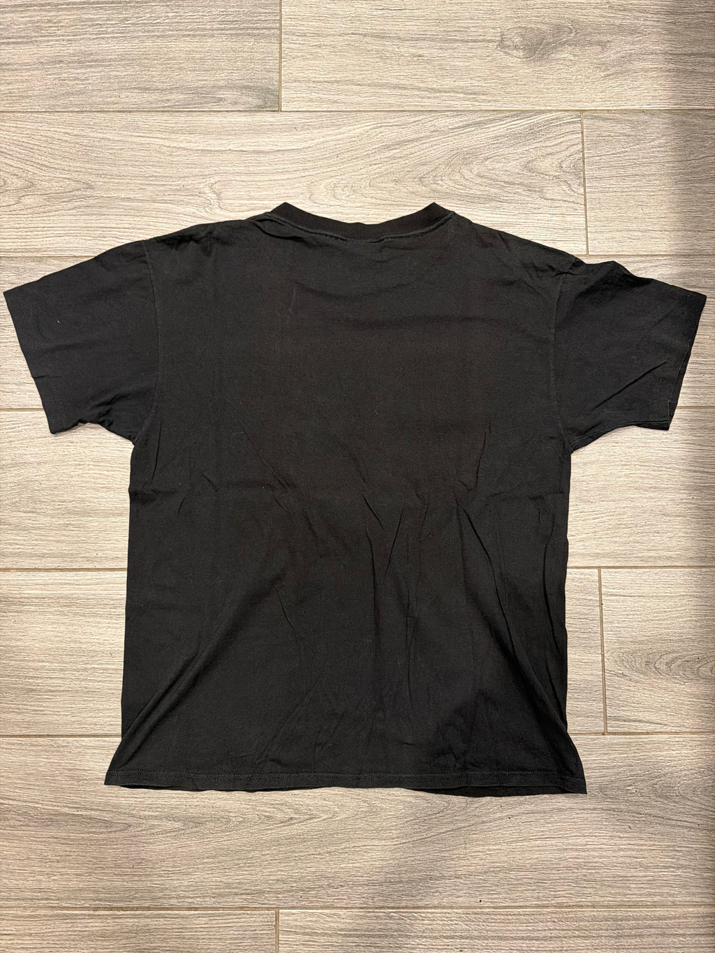 90s Wu Tang RzA Bobby Digital XL Single Stitched Black T-Shirt