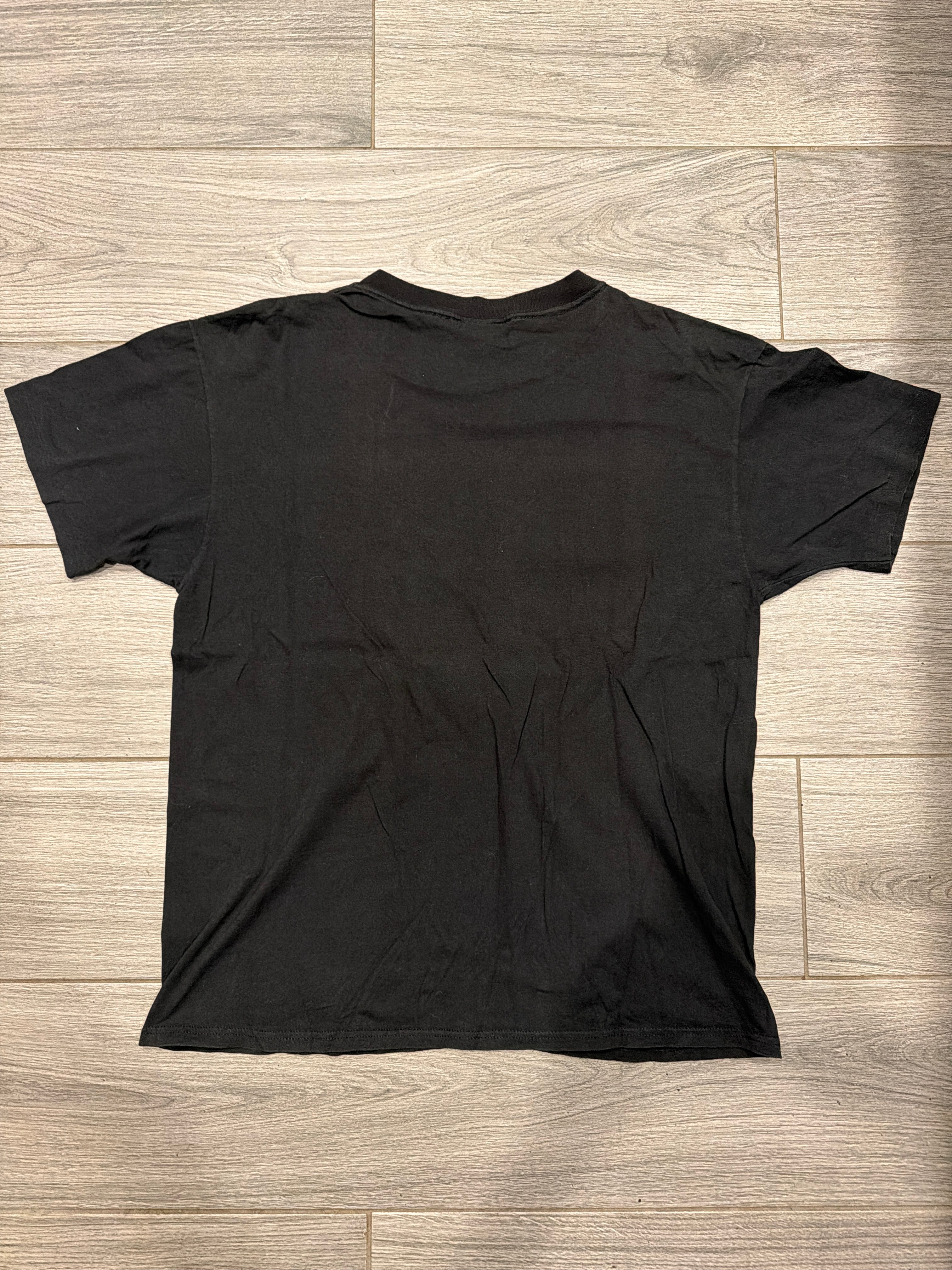 90s Wu Tang RzA Bobby Digital XL Single Stitched Black T-Shirt