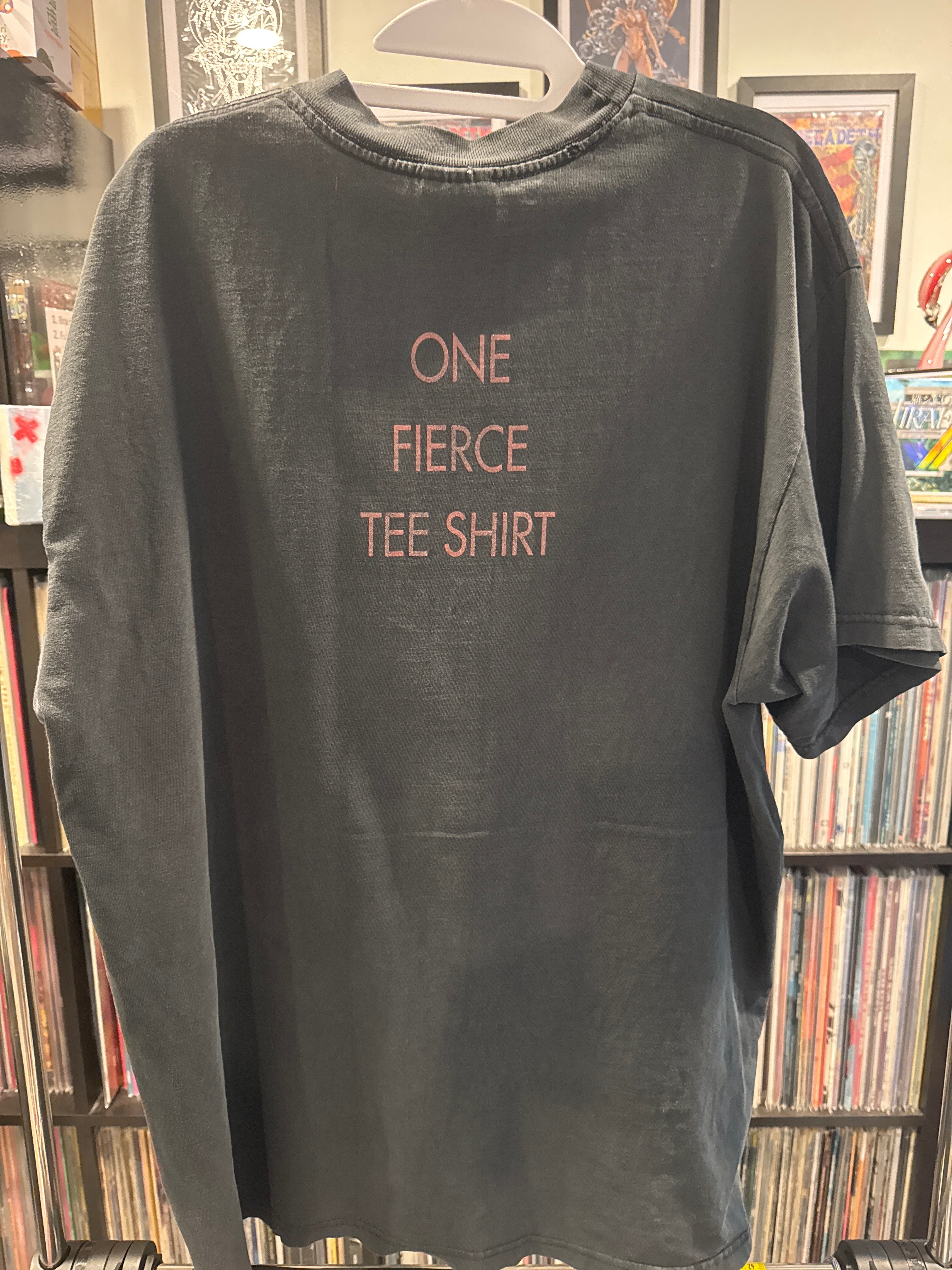 00’s Bloodhound Gang One Fierce Tee Shirt XL Black Nice Man