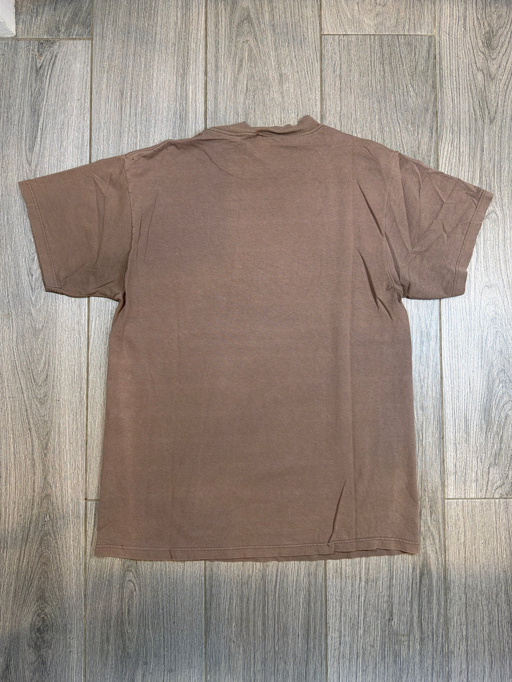 00s Alien Workshop Abduction Exam Room Tultex Brown T-Shirt Large