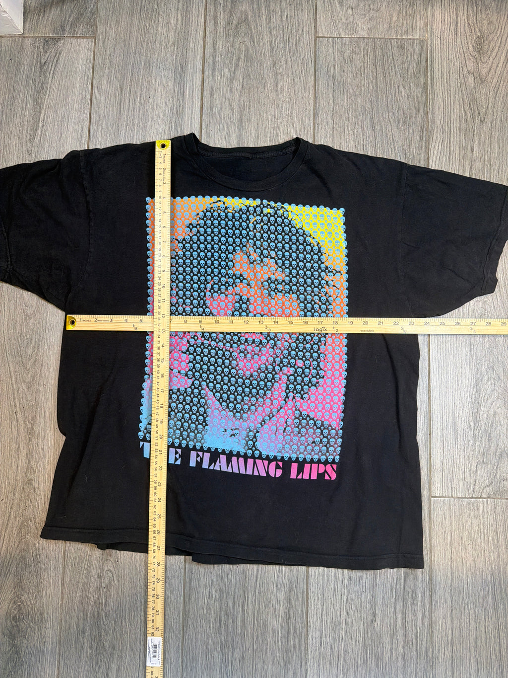 Flaming Lips 'In Our Bodies Out Our Heads' Tour T-Shirt XL