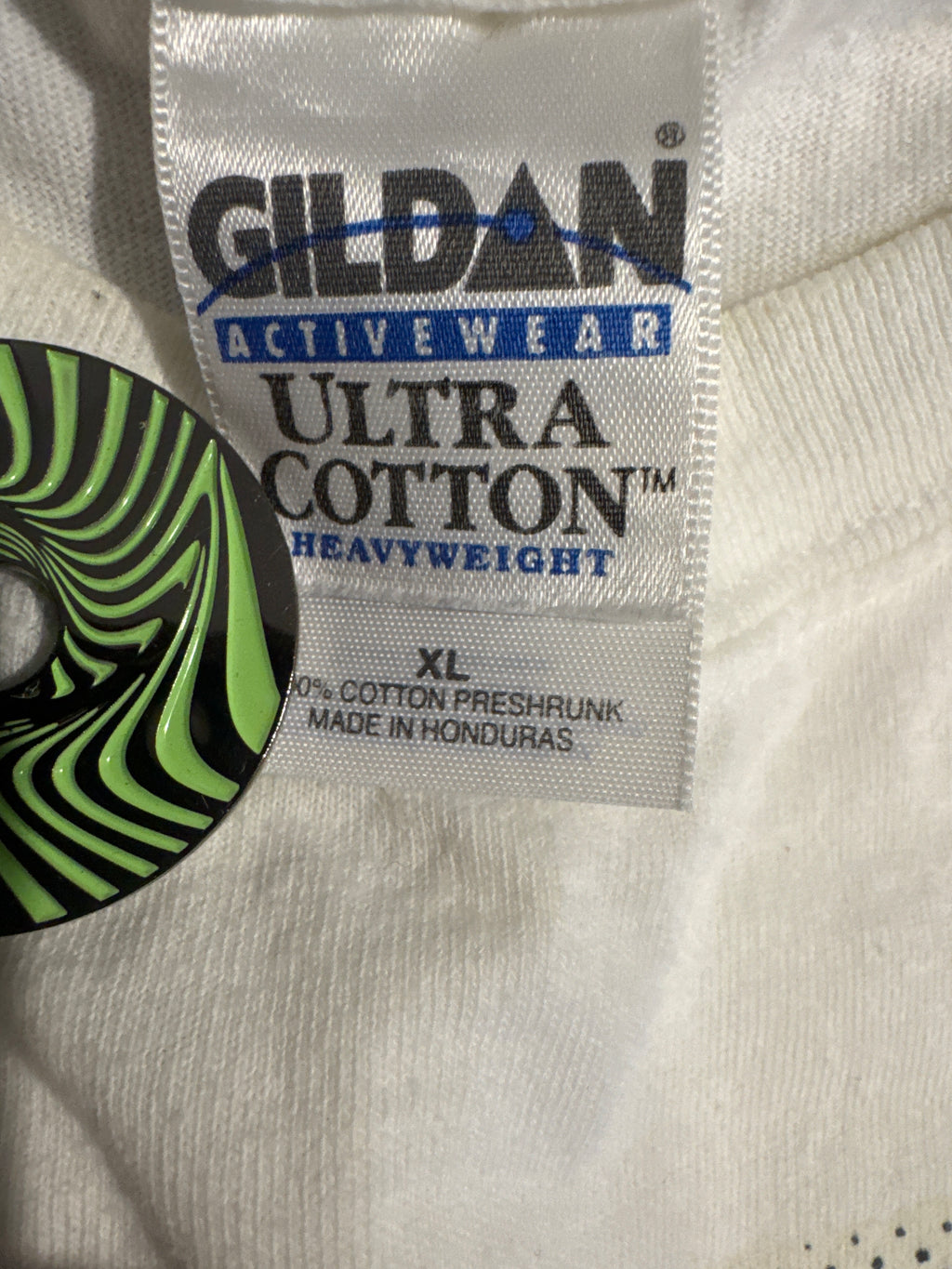 90s Spinal Tap These Go To Eleven Gildan White T-Shirt