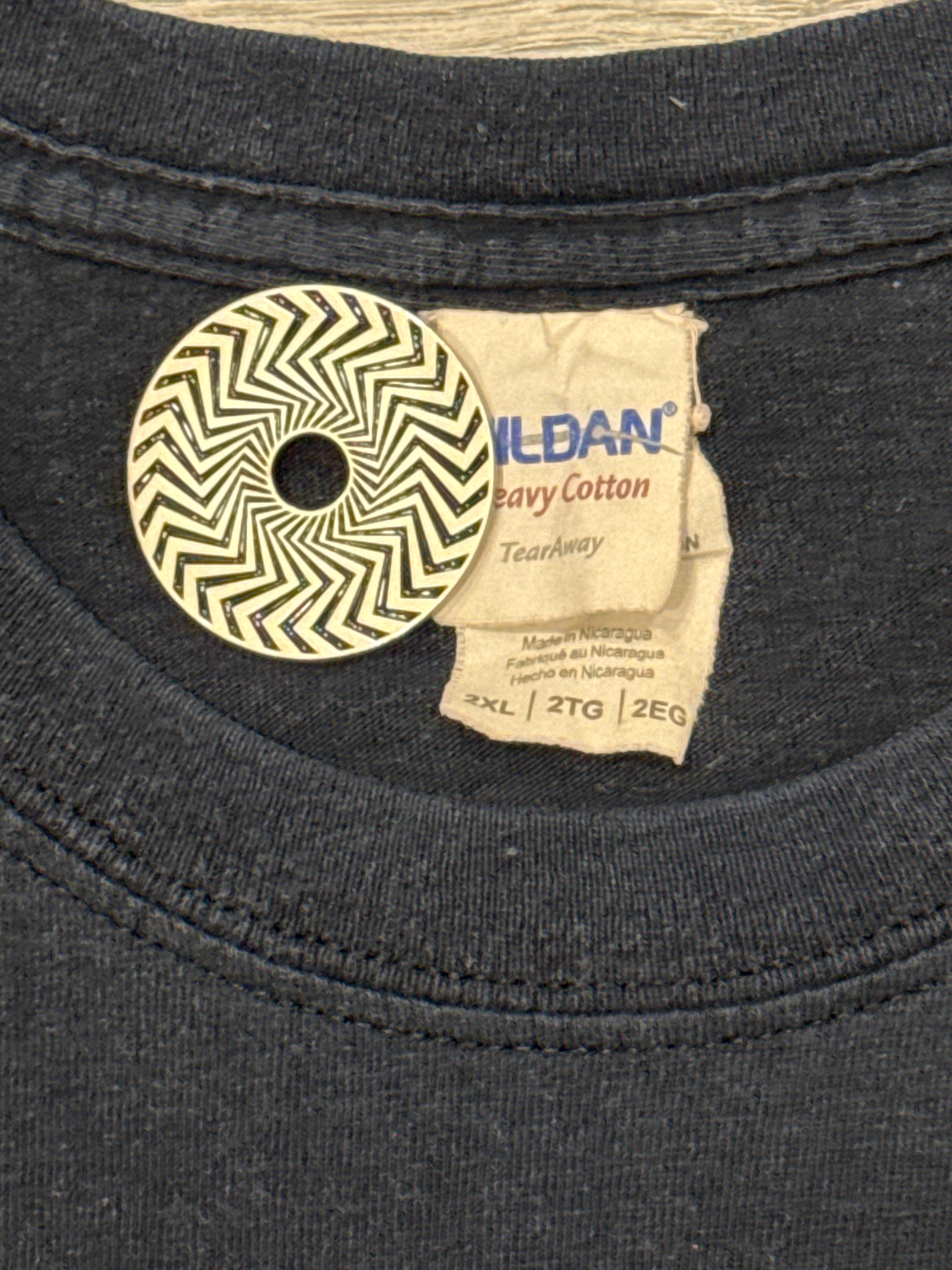 2016 Cro Mags Age of Quarrel Hardcore Punk Black T-Shirt 2XL