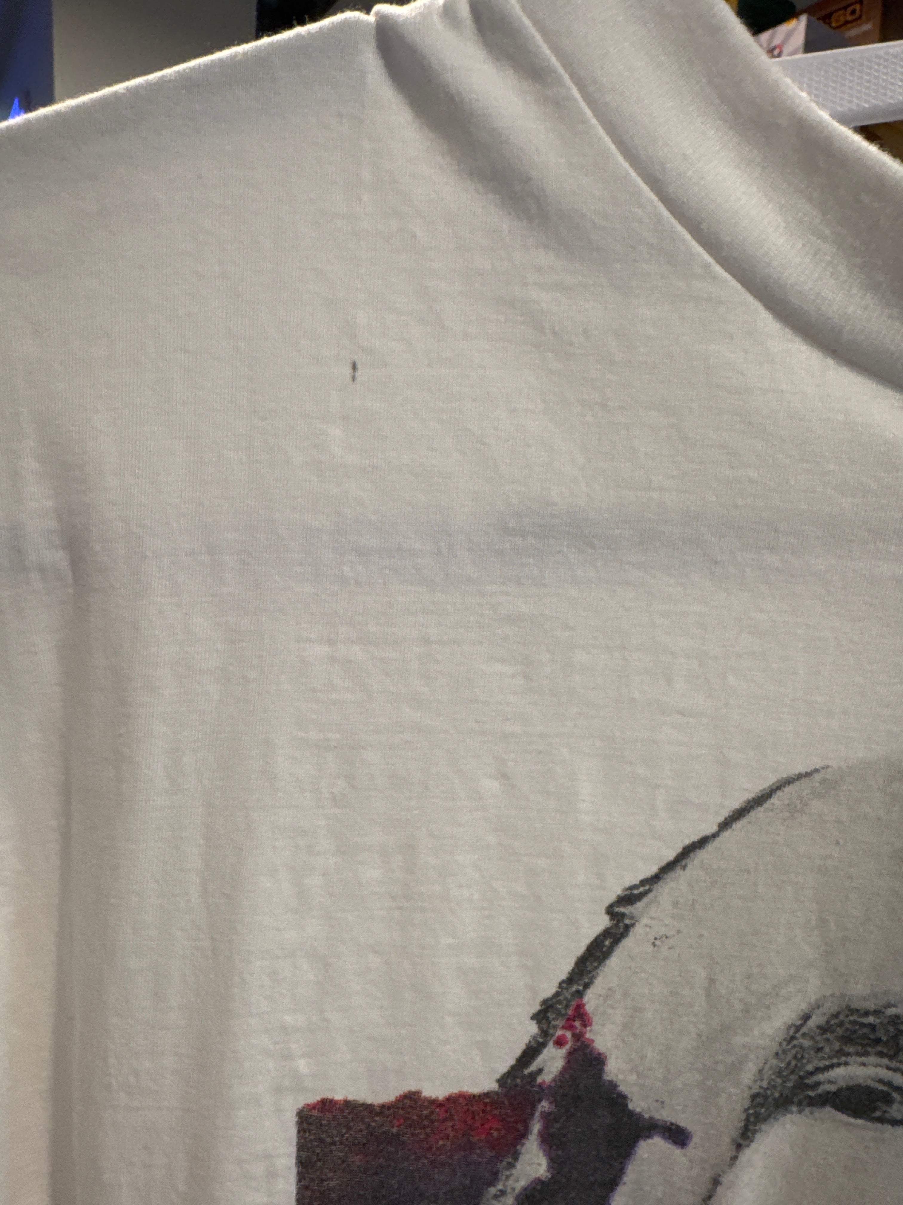 1993 Melissa Etheridge Yes I Am White Winterland XL T Shirt