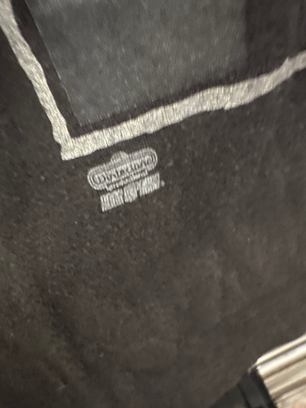 1992 Ozzy Osbourne Dove T-Shirt Black Large Metallic Single Stitch Costa Mesa