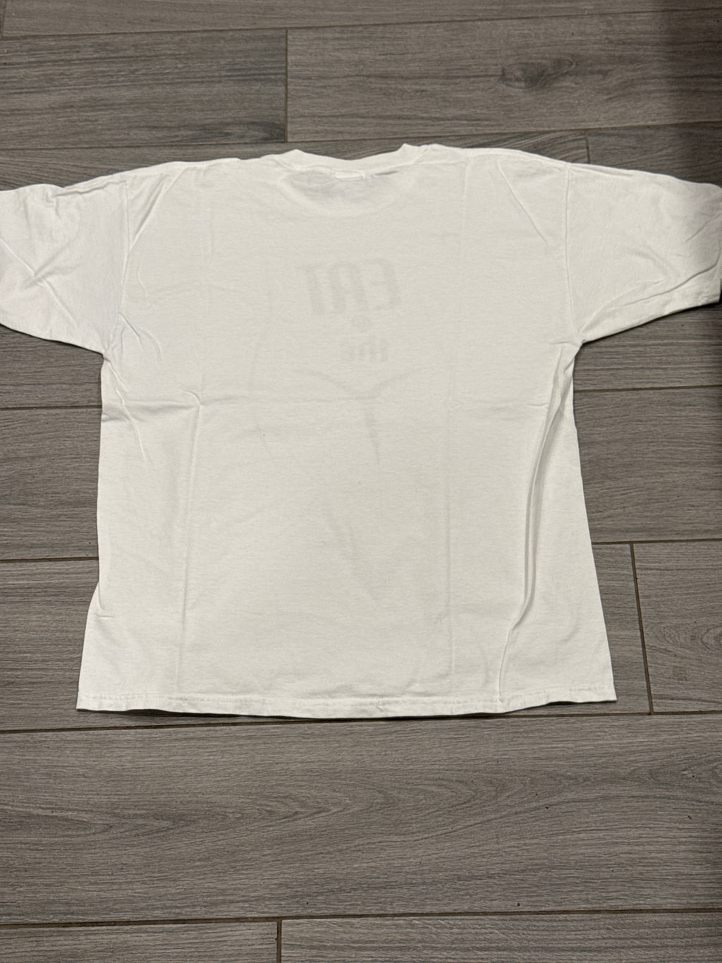 90s Eat at the Y Edgy Promo T-Shirt XL