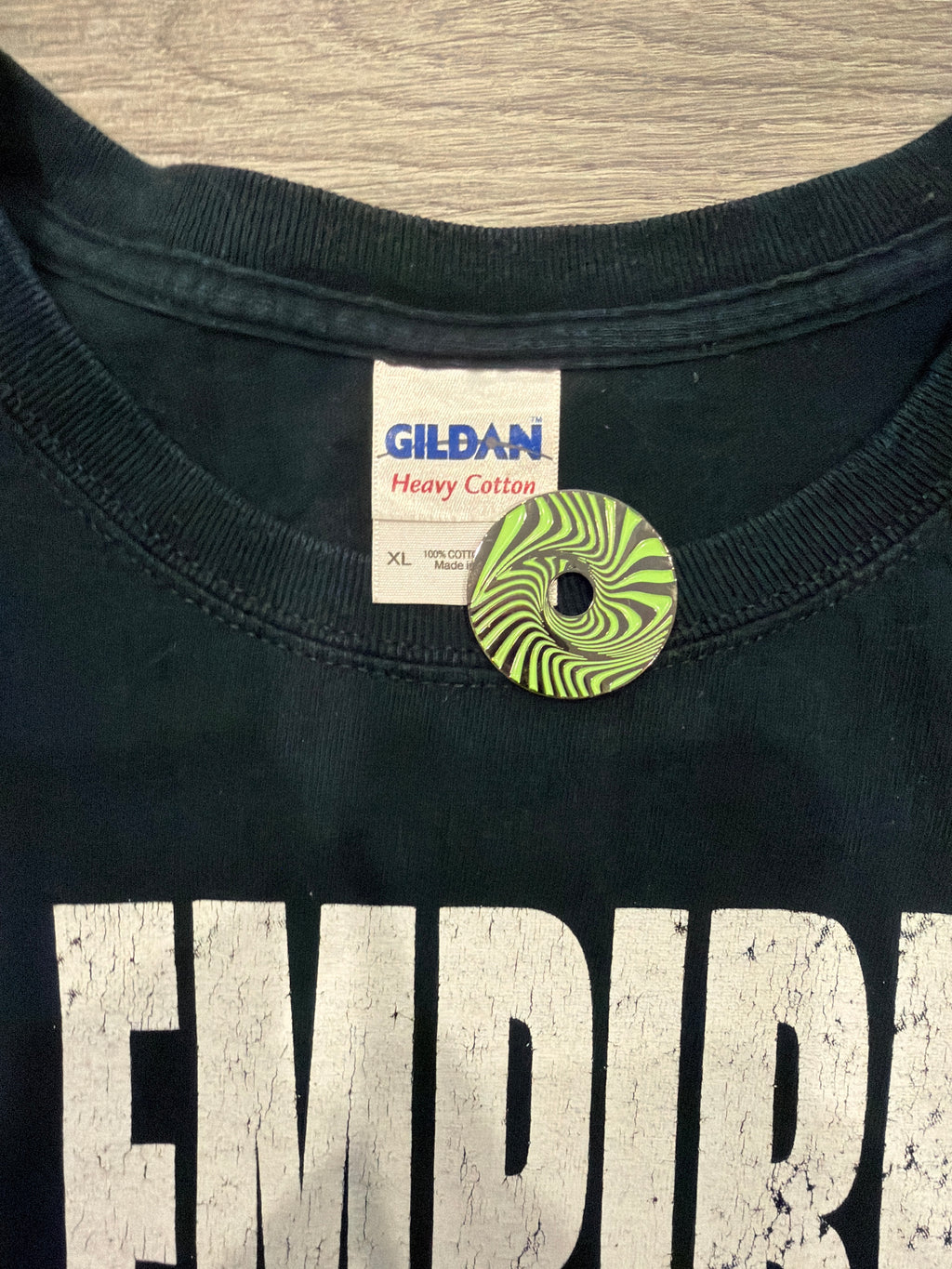 00s Madball NYC Hardcore Empire Blue T-Shirt XL