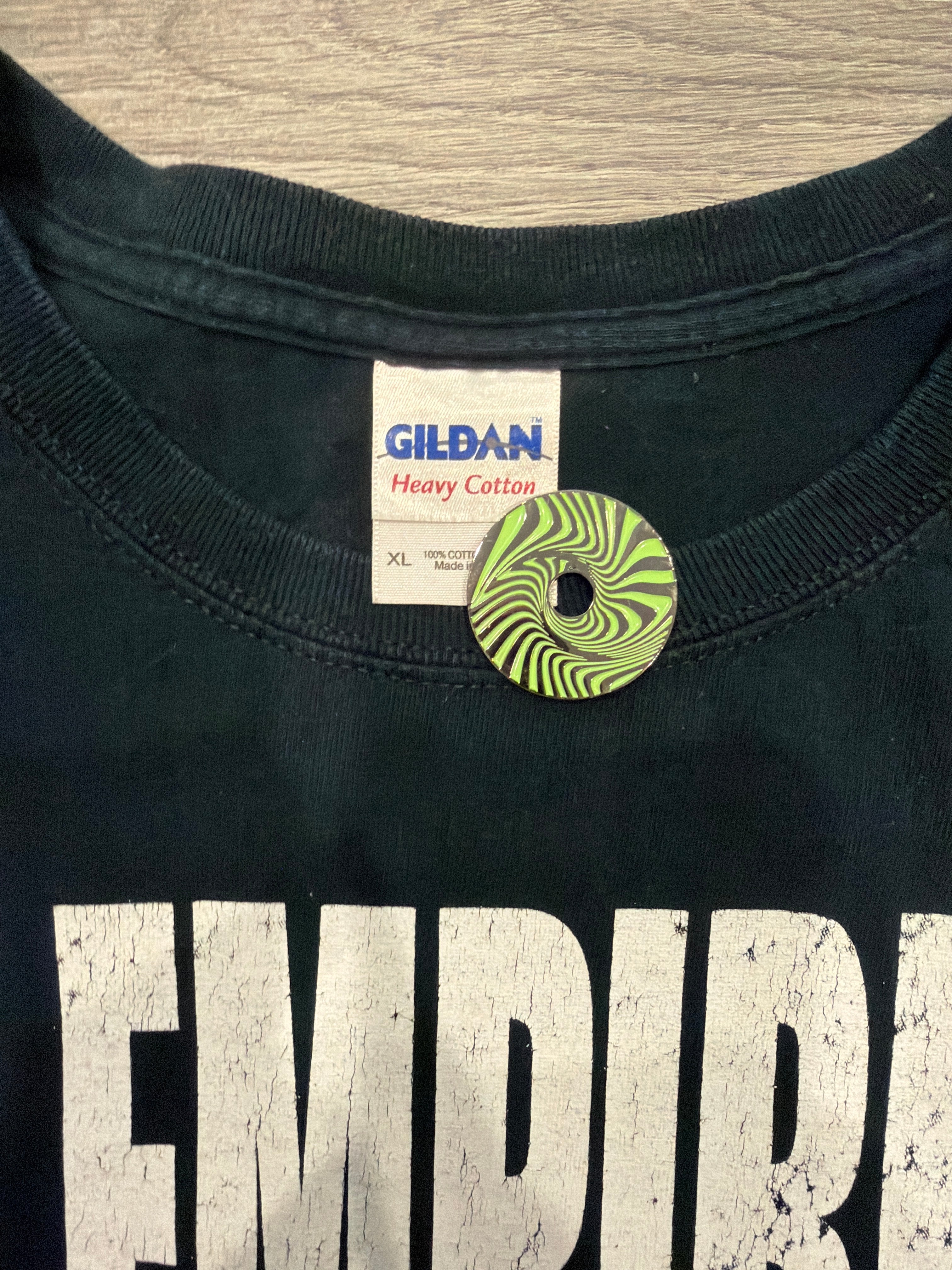 00s Madball NYC Hardcore Empire Blue T-Shirt XL