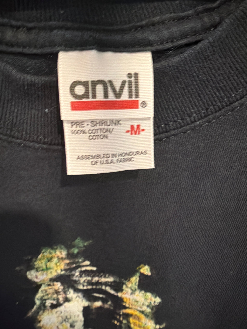 00s Toadies Rubberneck Black Anvil T Shirt M Black