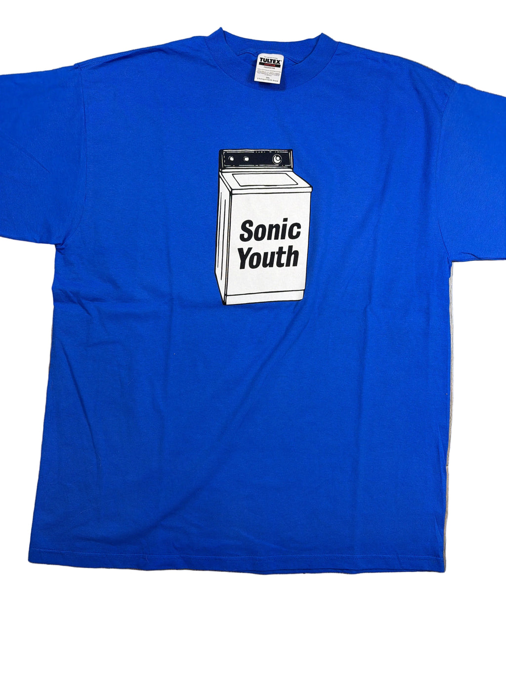 Sonic Youth Washing Machine 90s Vintage Tultex Blue T-Shirt 2XL