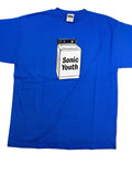 Sonic Youth Washing Machine 90s Vintage Tultex Blue T-Shirt 2XL