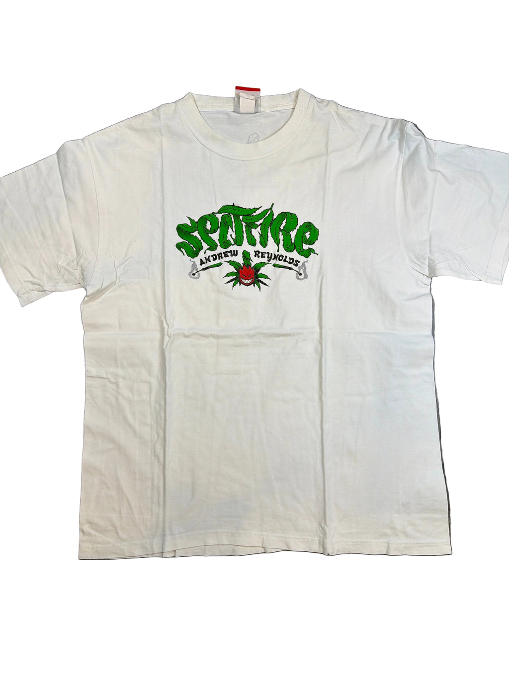 00s/Y2K Spitfire Wheels Skate T-Shirt  XL