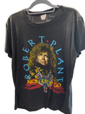 1988 Robert Plant Non Stop Go Paper Thin Tour Dates Shirt Tex Large