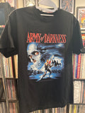 2008 Army of Darkness Horror Movie T Shirt Halloween Black S Tennessee River