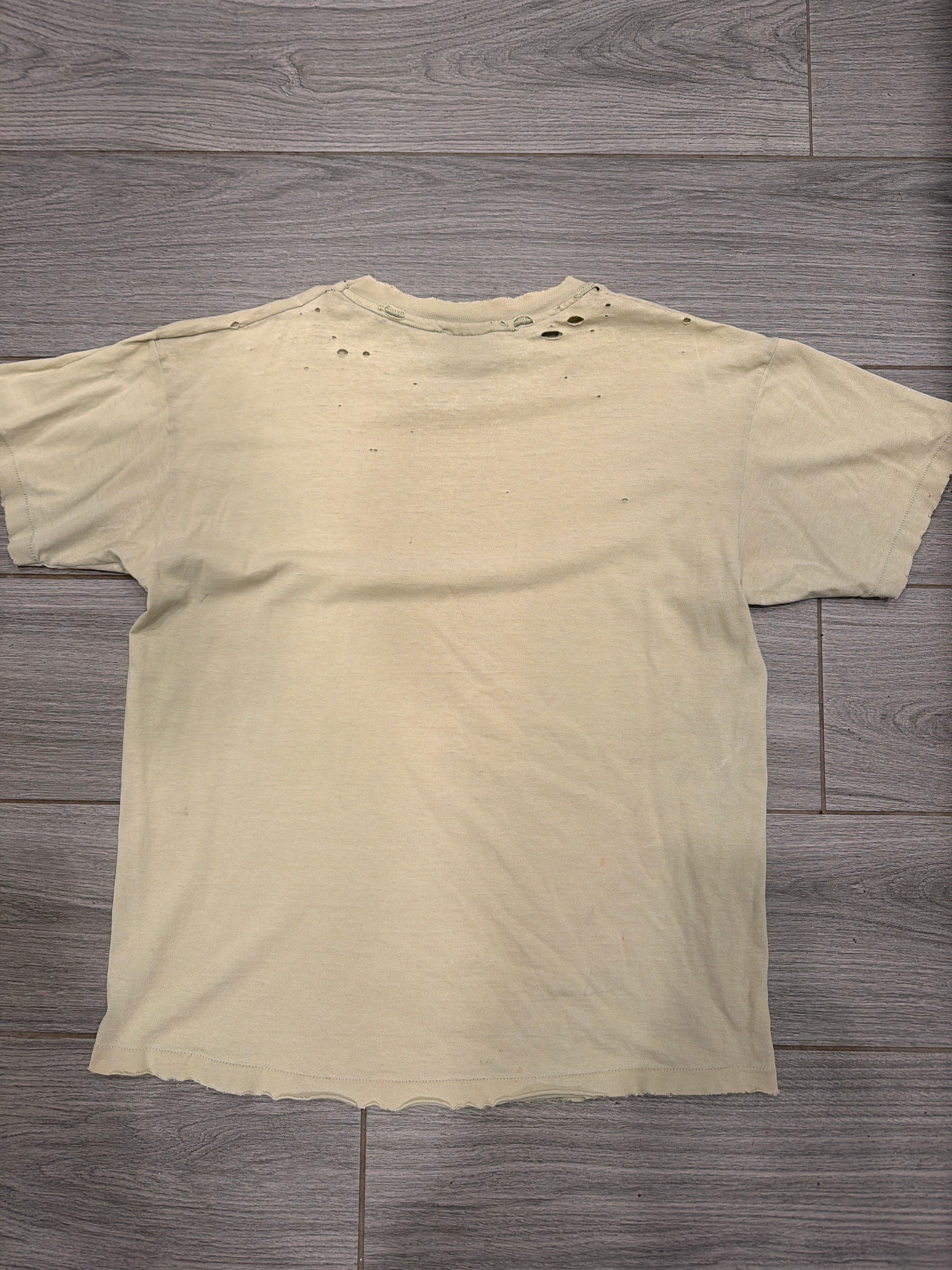 1993 Nirvana Incesticide Kurt Cobain Giant Thrashed T-Shirt XL