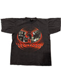 90s Wu Tang Clan Single Stitched Double Sided Black Red T-Shirt Large