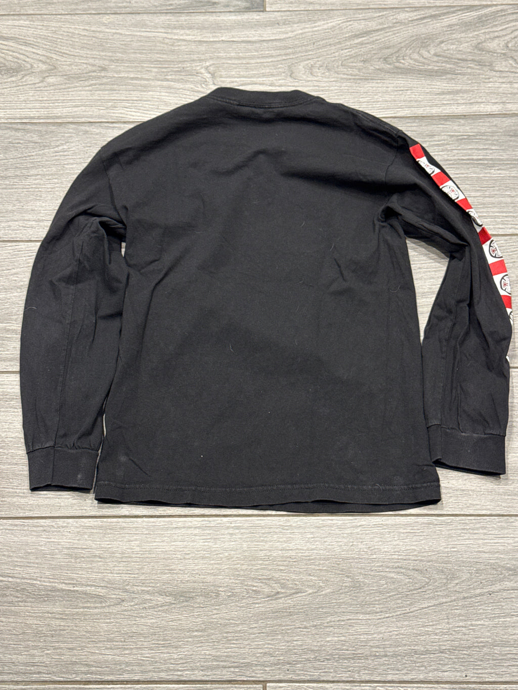 00s Independent Truck Co Skateboard Black Long Sleeve T-Shirt Medium