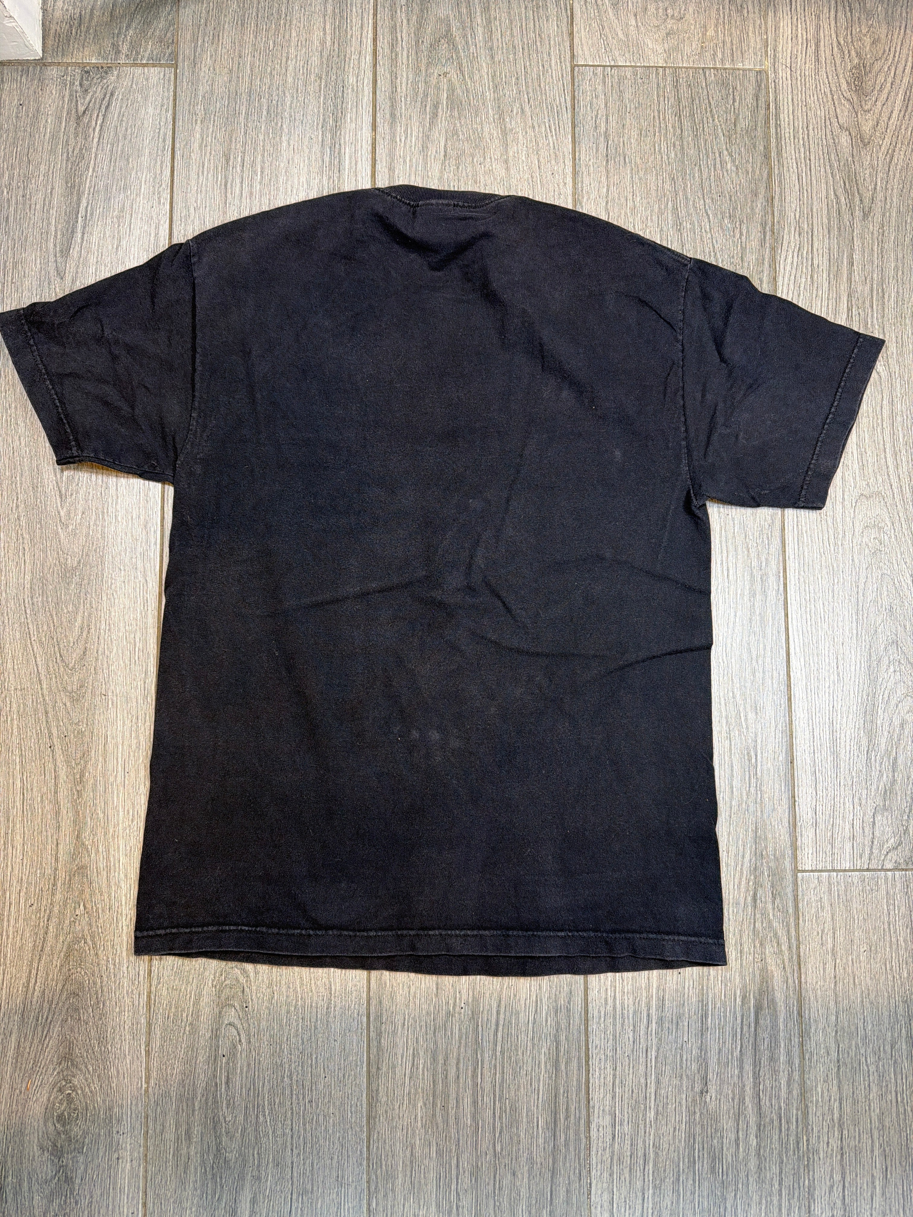 2002 System of a Down Tour Mushroom Elephant Black T-Shirt Large