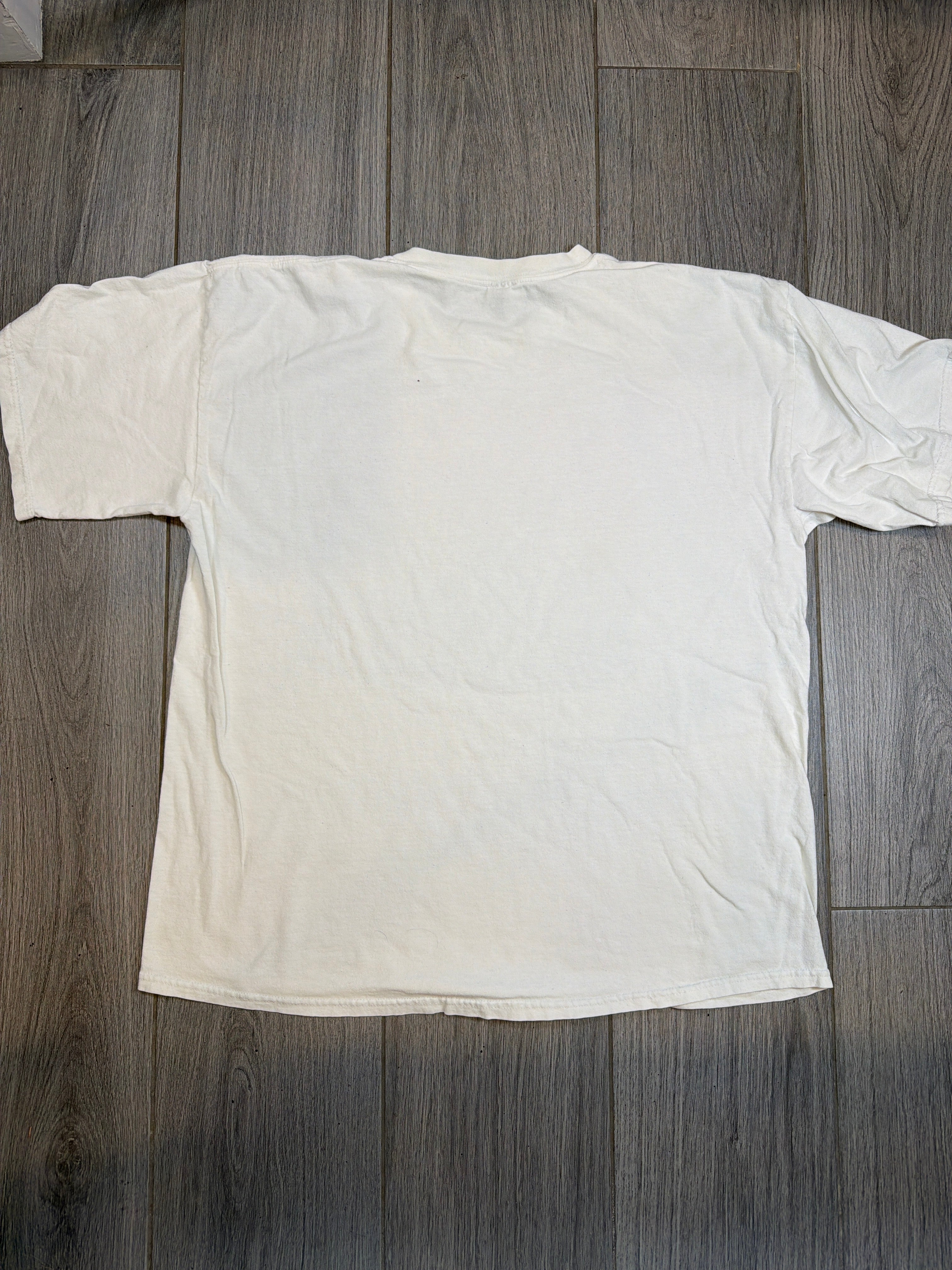 90s Collective Soul Home White Gildan T-Shirt XL