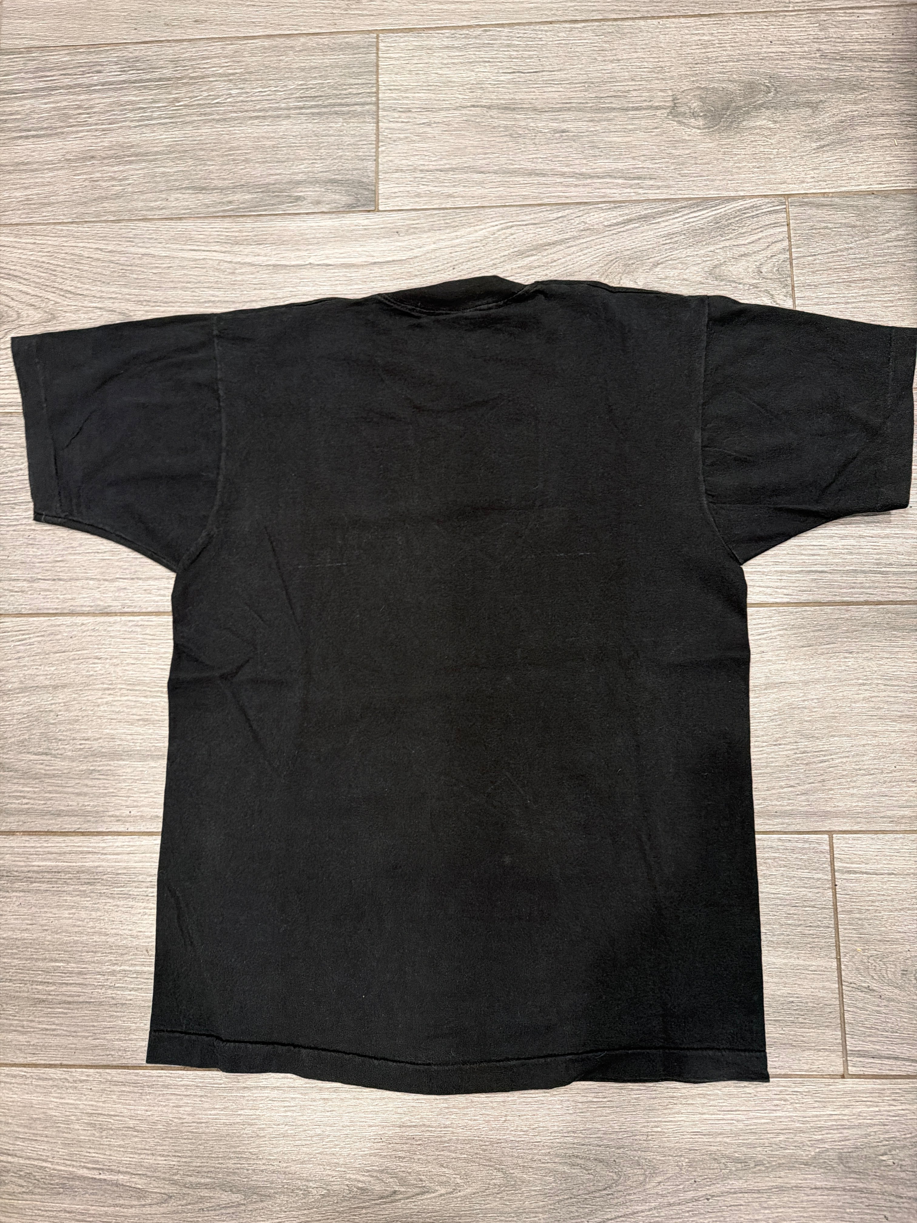 1988 Batman DC Comics Licensed Vintage T-Shirt FOTL Large