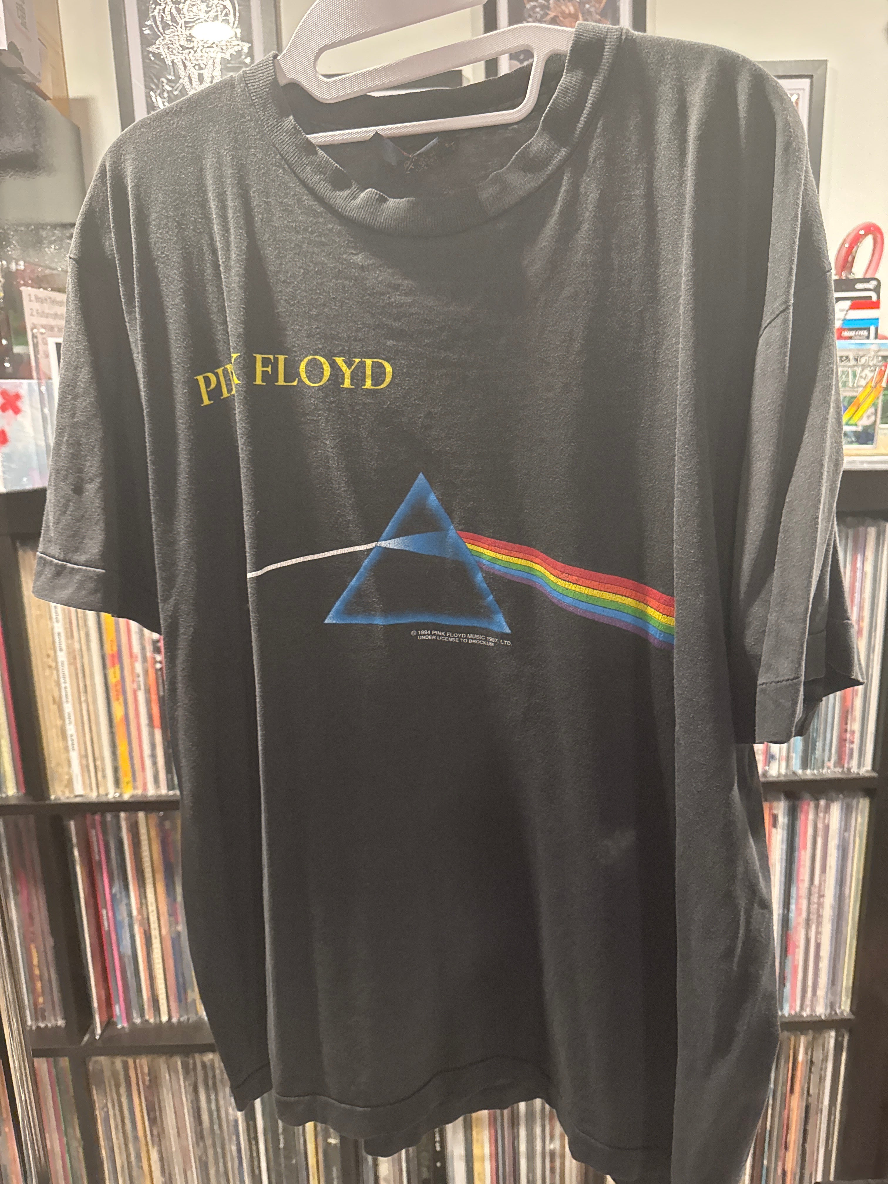 1994 Pink Floyd Dark Side of the Moon Paper Thin XL