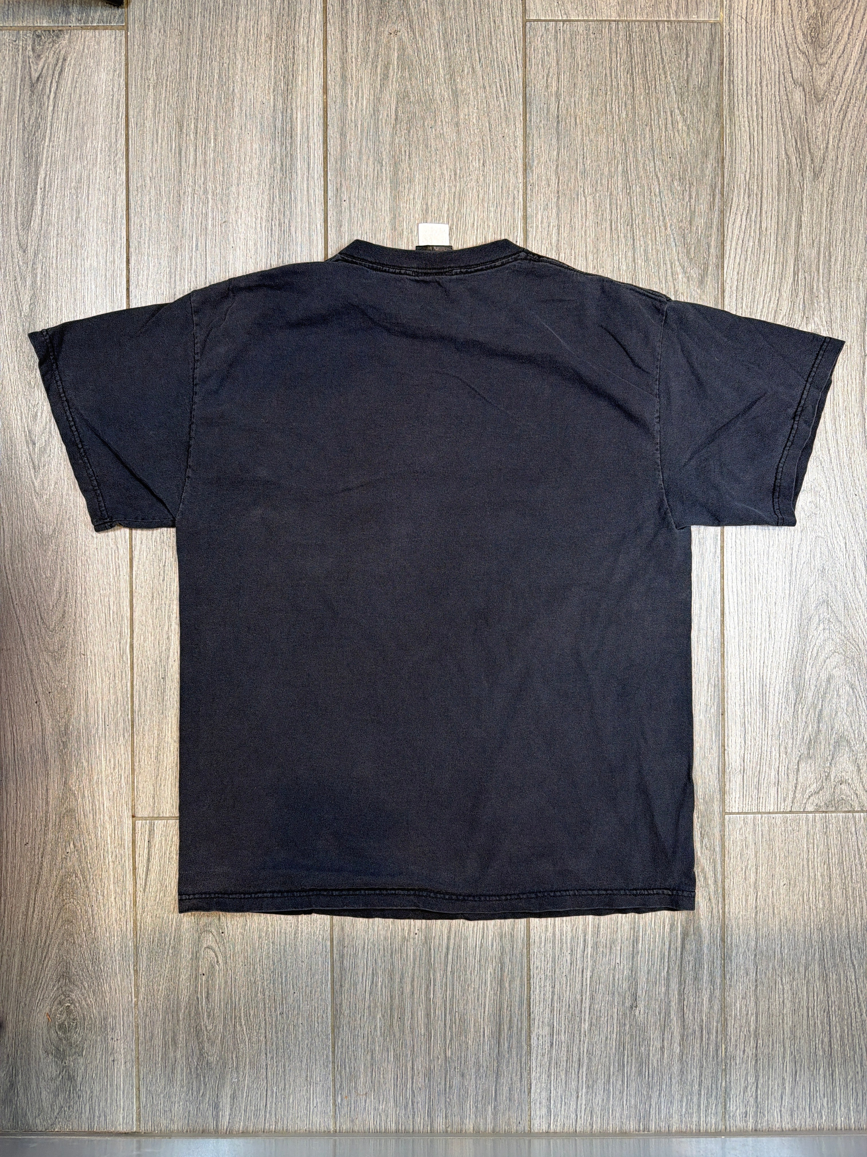 1999 Rage Against The Machine RATM Band Schwarzes T-Shirt Large