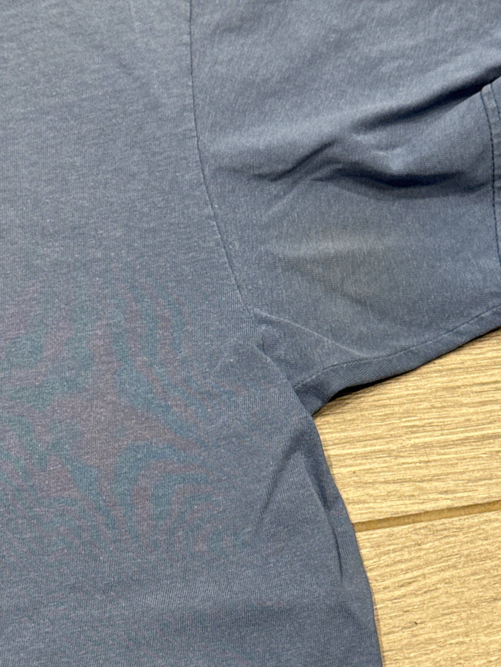 1995 Beastie Boys Paul's Boutique Blue Bar Faded T-Shirt Large