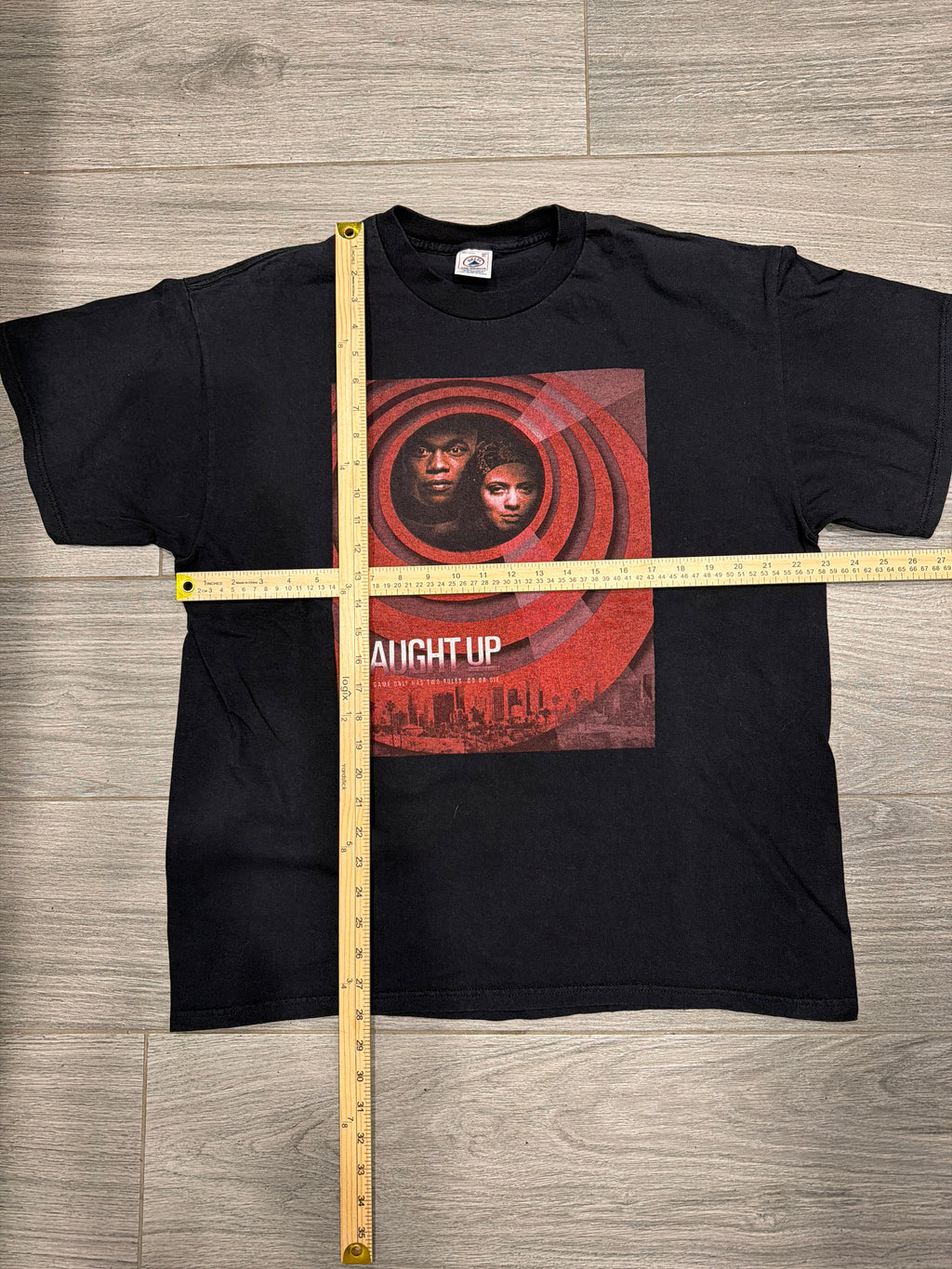 1998 Caught Up Movie T Shirt Rap Snoop Dogg Mack 10 Gang Starr XL