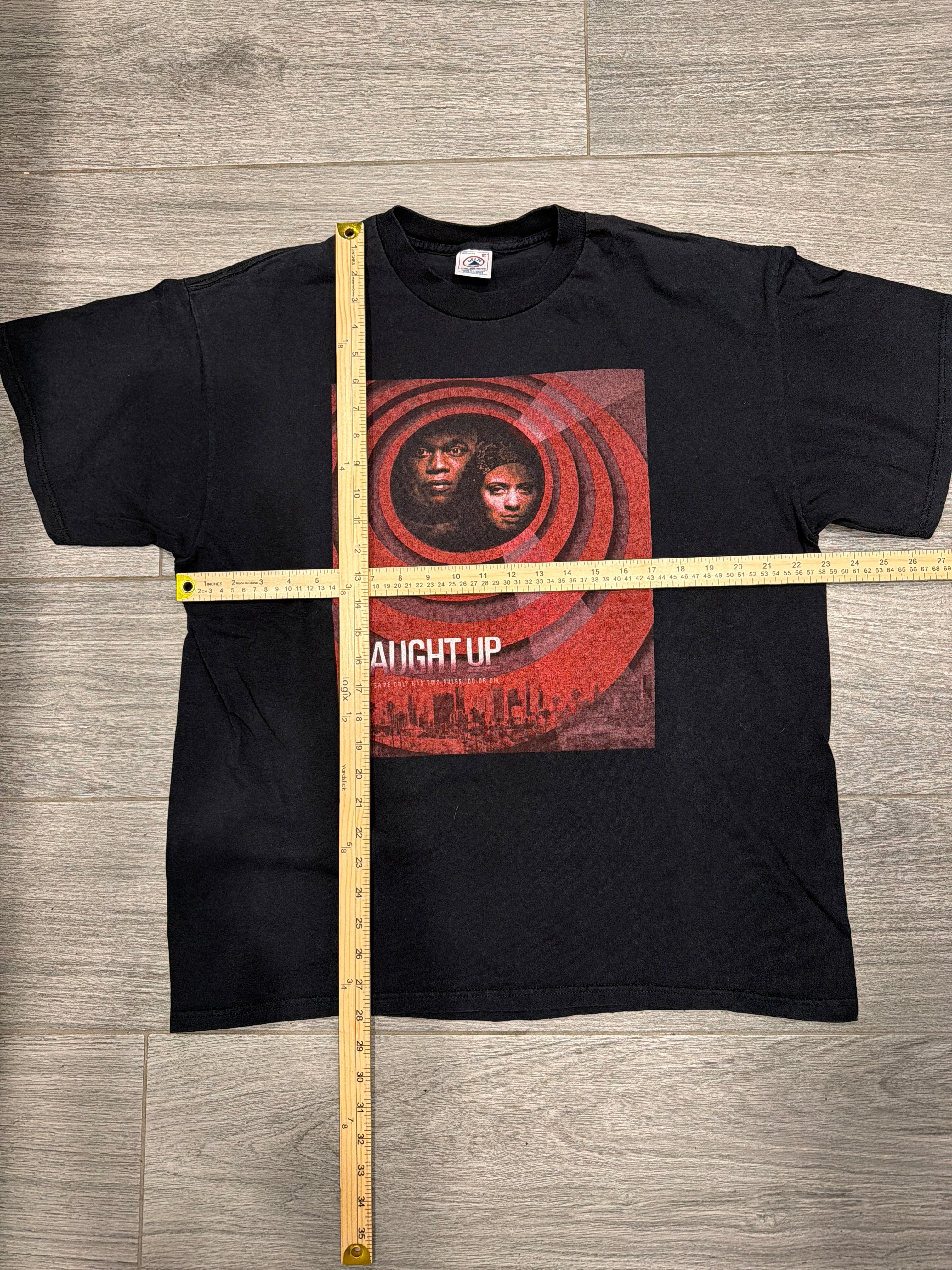 1998 Caught Up Movie T Shirt Rap Snoop Dogg Mack 10 Gang Starr XL