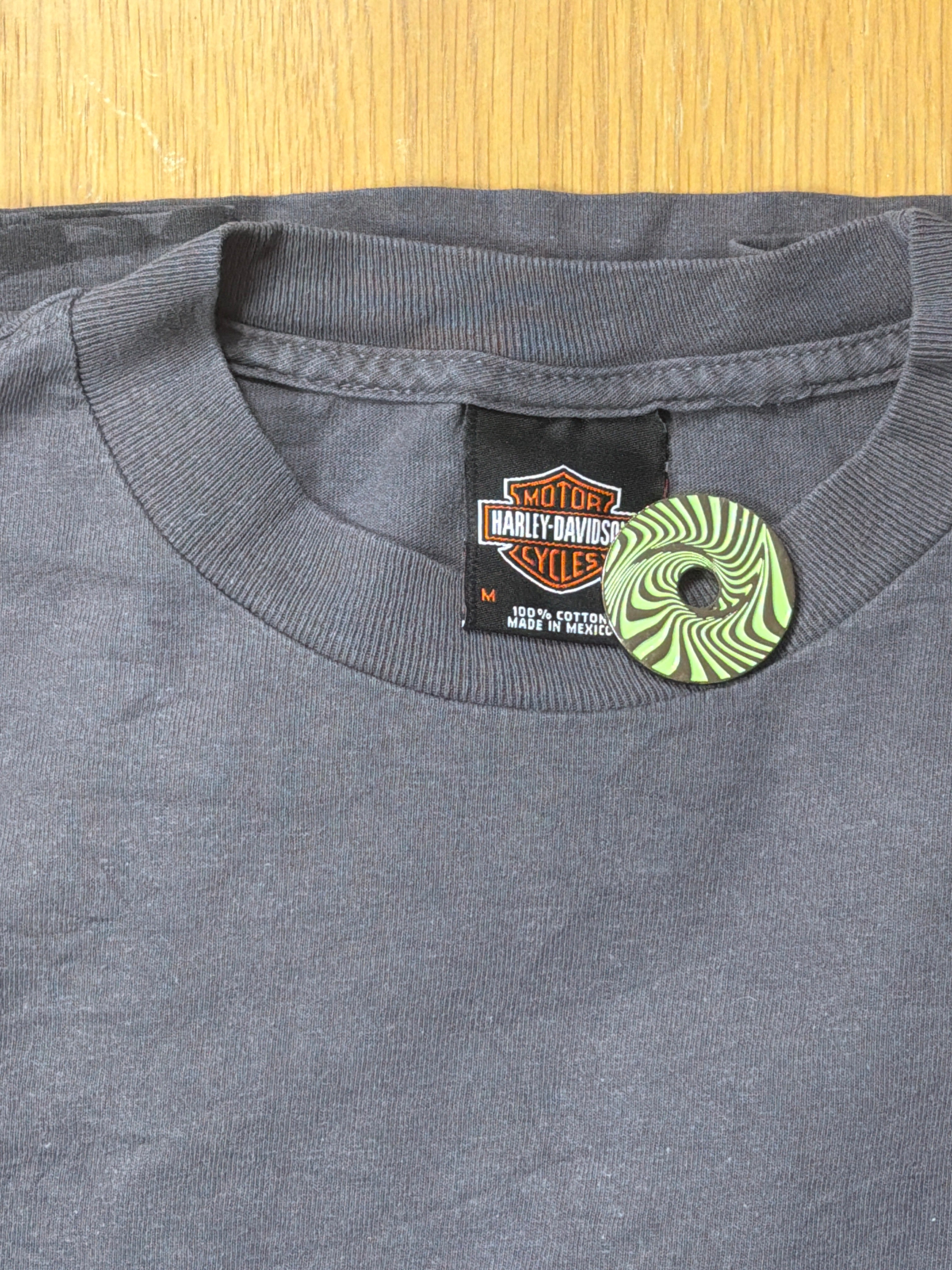 Harley Davidson Gray Longsleeve T-Shirt Medium