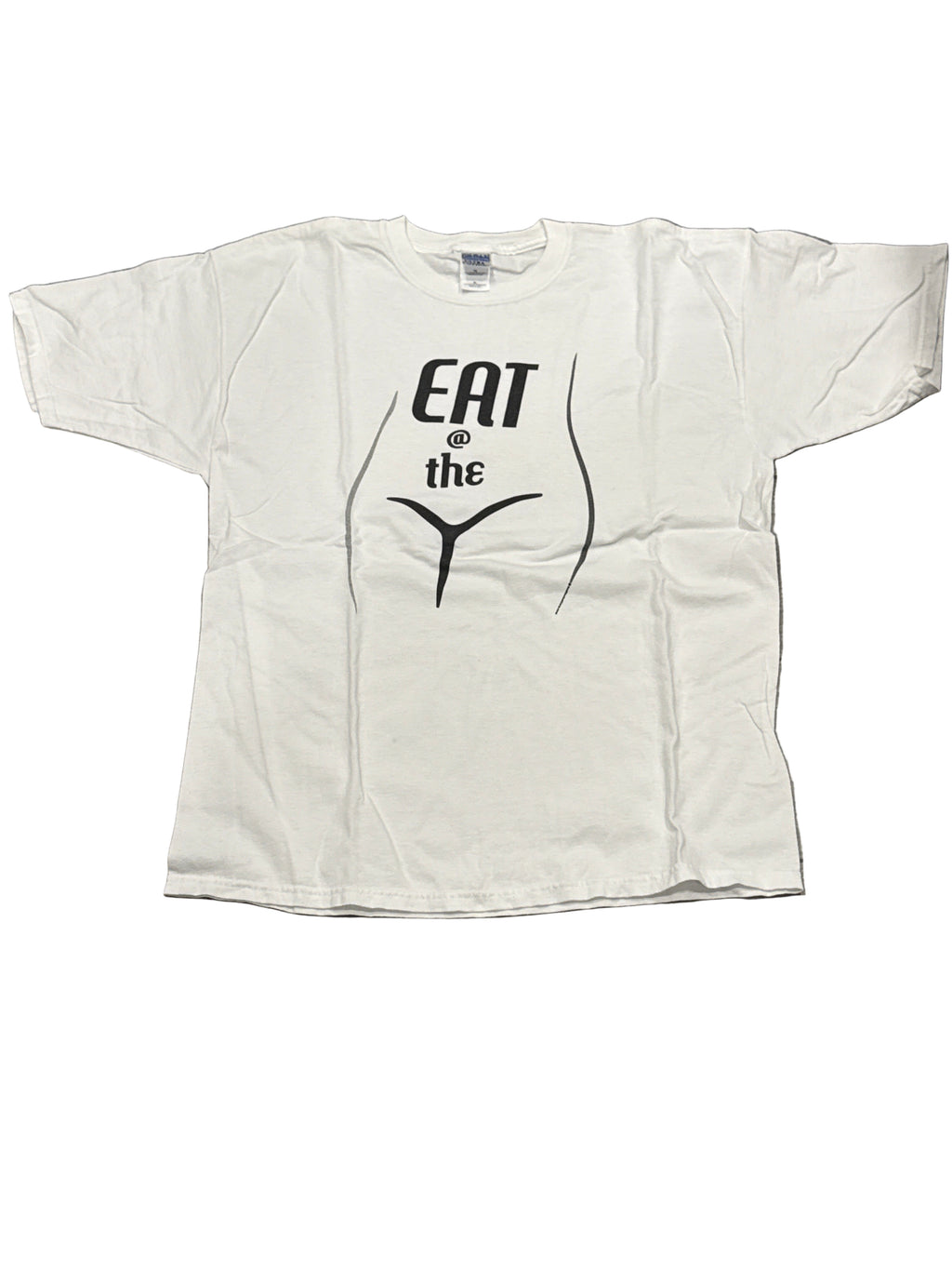 90s Eat at the Y Edgy Promo T-Shirt XL