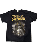 00er Black Dahlia y2k Fits Large Black Band T-Shirt XL
