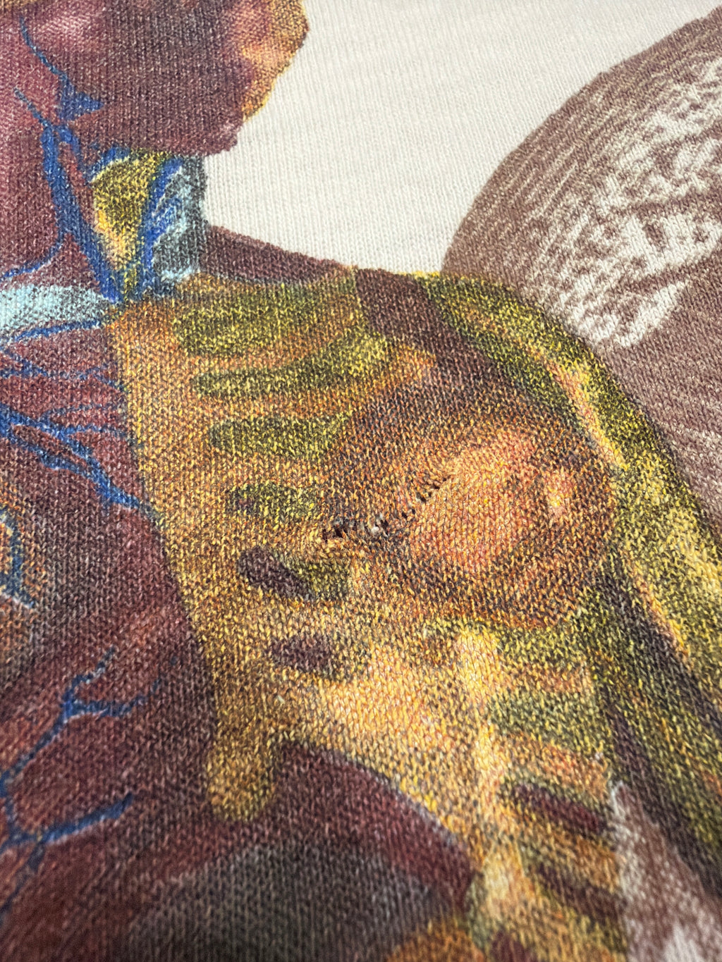 1994 Nirvana In Utero Giant Inyutero Double Sided White T-Shirt XL