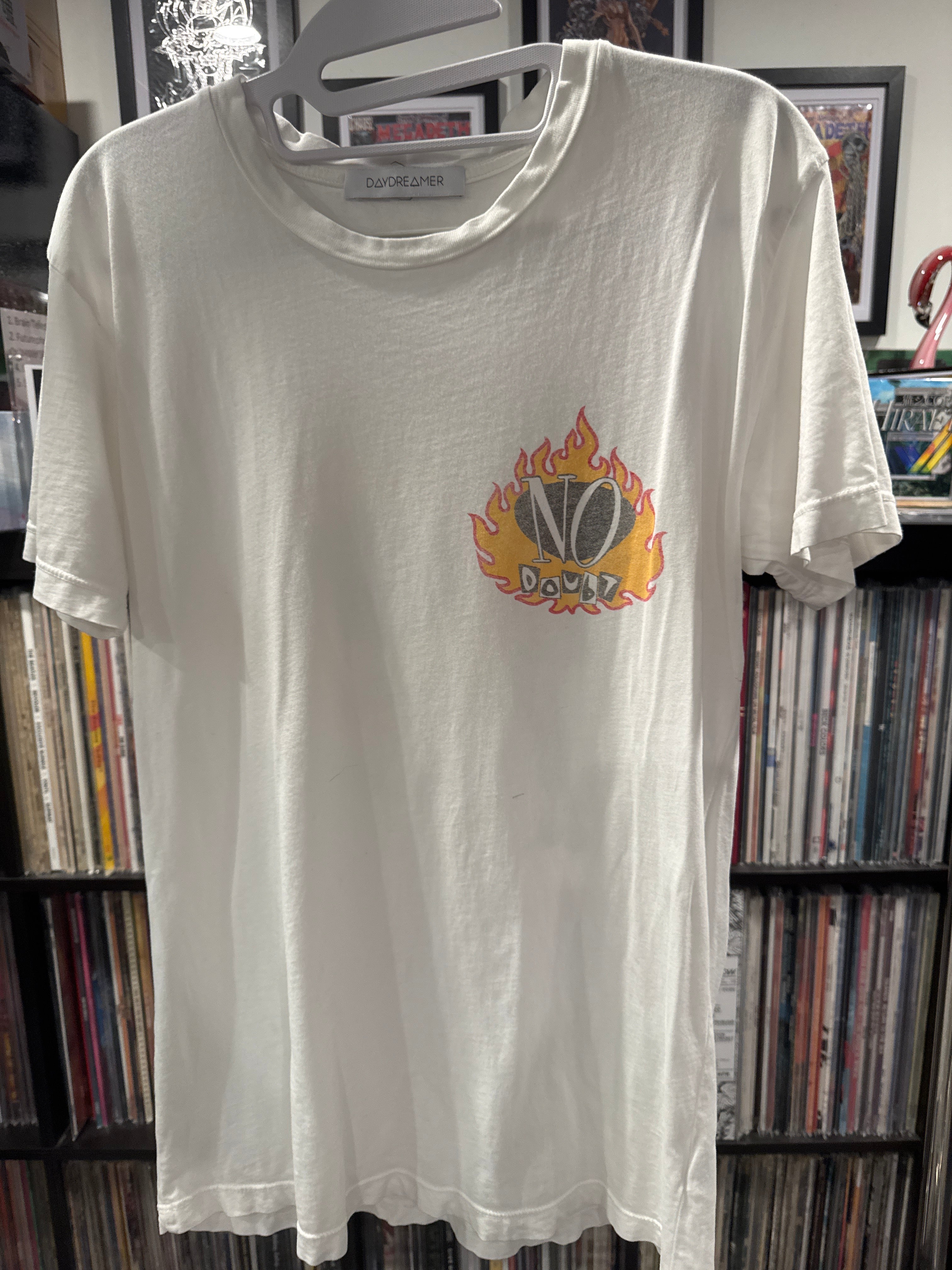 00s No Doubt Tragic Kingdom Daydreamer M White T Shirt