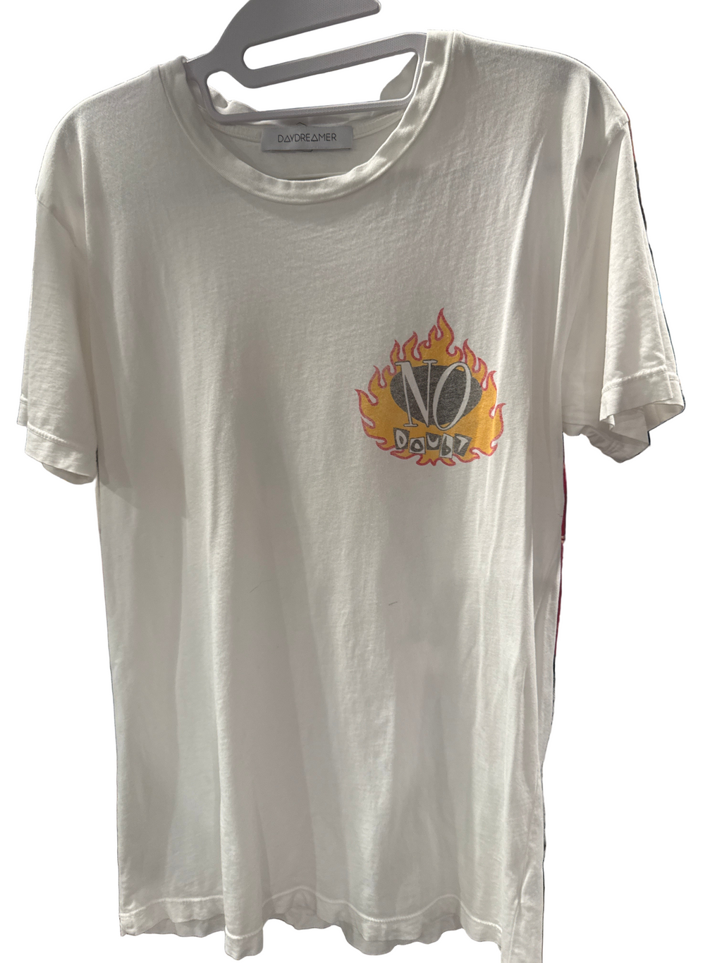 00s No Doubt Tragic Kingdom Daydreamer M White T Shirt