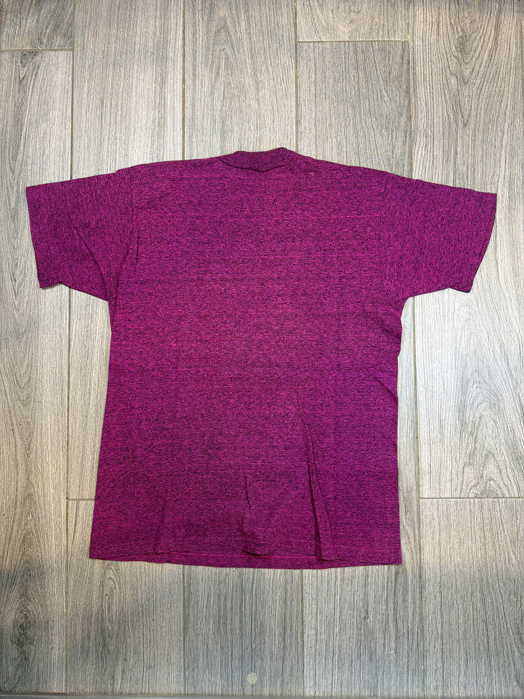 90s Tour De Force World Teamsports Volleyball Vintage Purple T-Shirt Large
