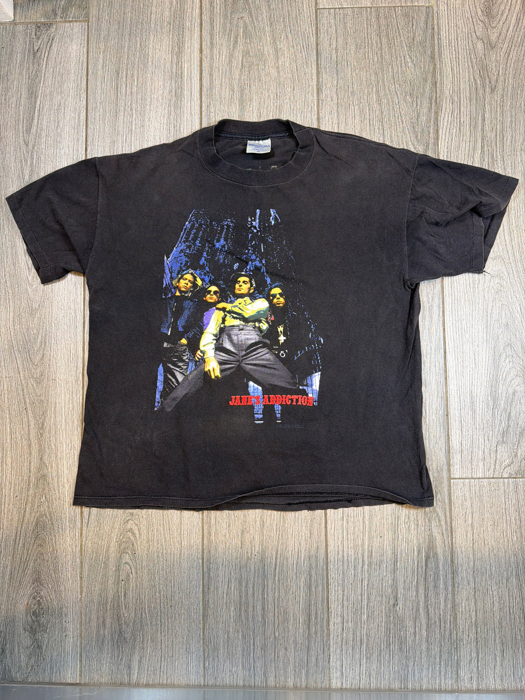 90 Jane's Addiction Ritual de lo Habitual Tour Black T-Shirt