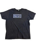 00s Nine Inch Nails NIN Box Logo Black T-Shirt XL