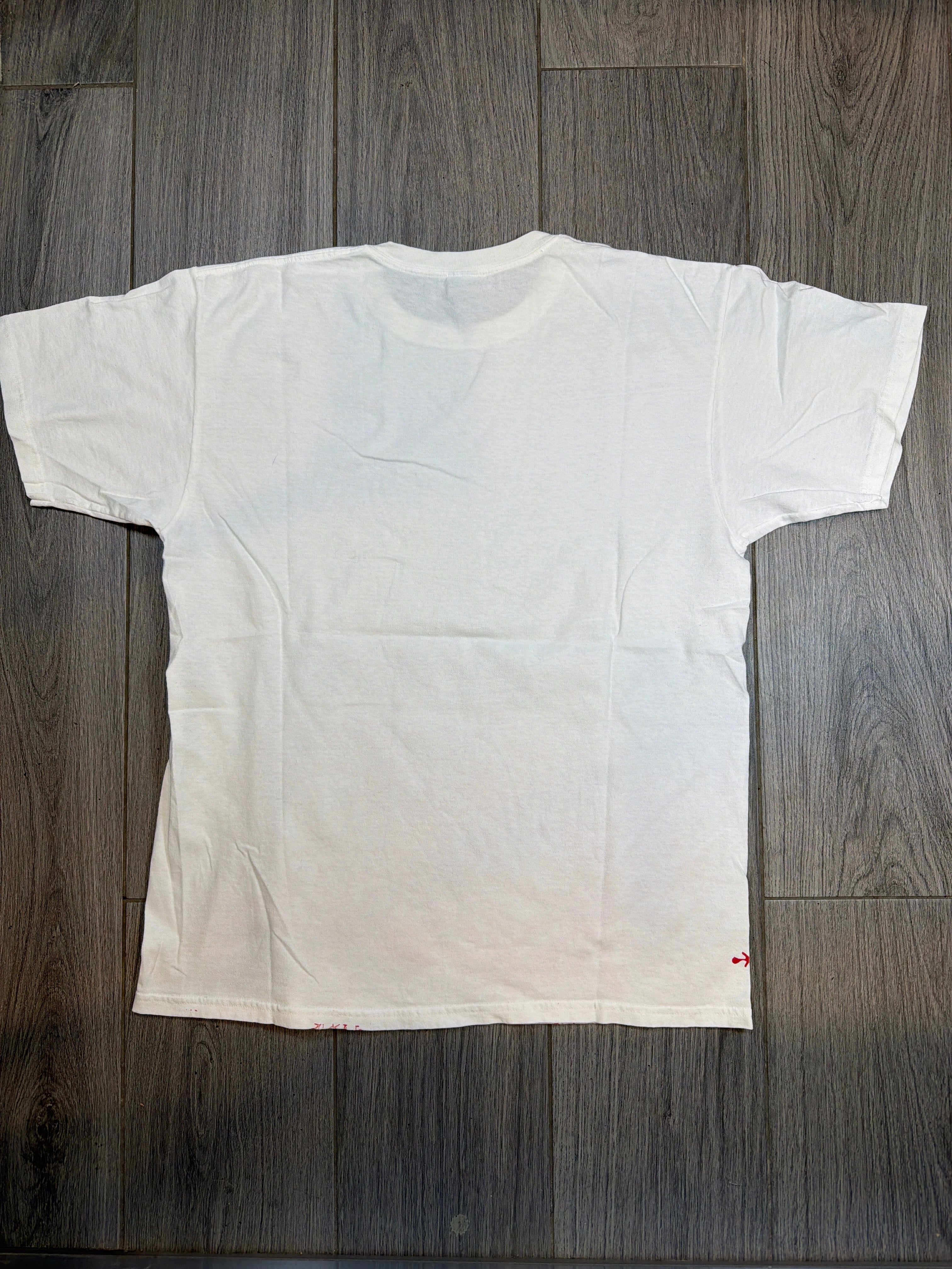 00s Brand New Snow Flake White T-Shirt XL